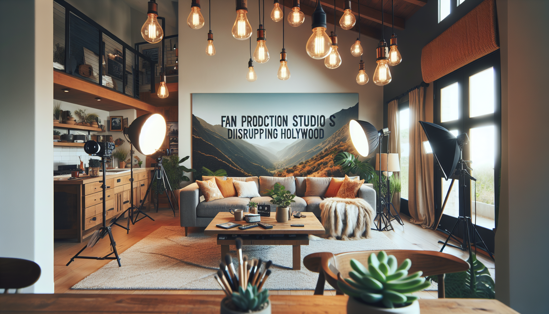 Fan-Driven Production Studios Disrupting Hollywood: A New Era of Storytelling