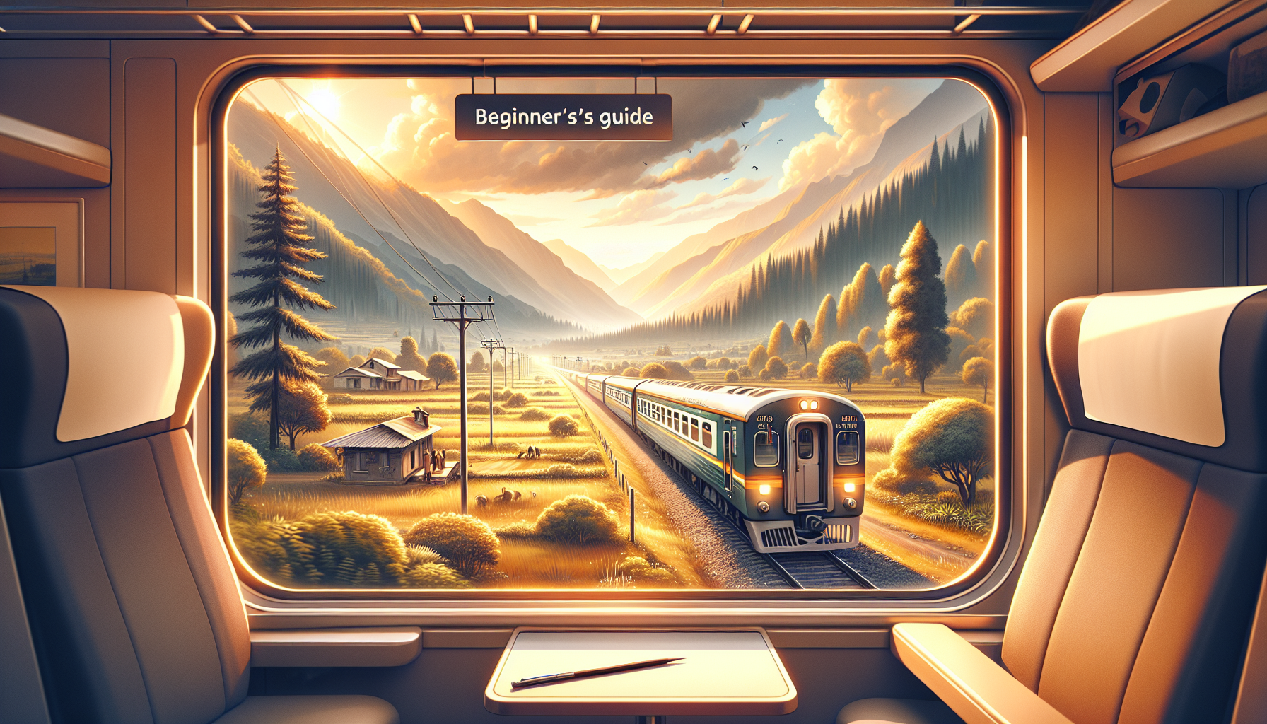 A Beginner's Guide to Train Journeys That Double as Moving Sanctuaries