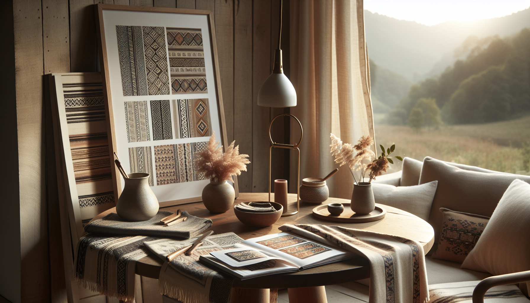 The Subtle Influence of Indigenous Patterns on Contemporary Textile Design