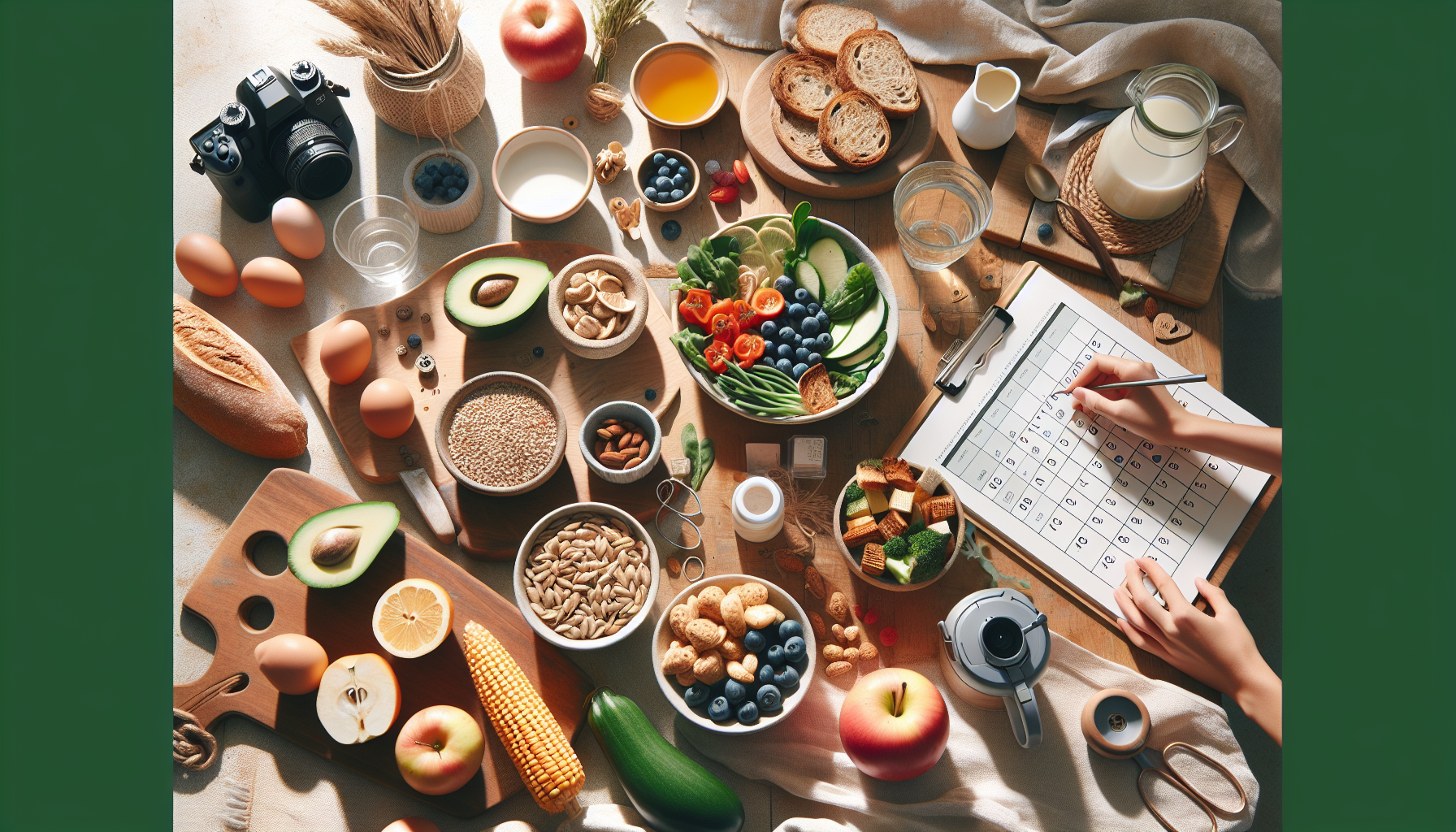 How Seasonal Food Calendars Are Bringing Back Mindful Eating Habits