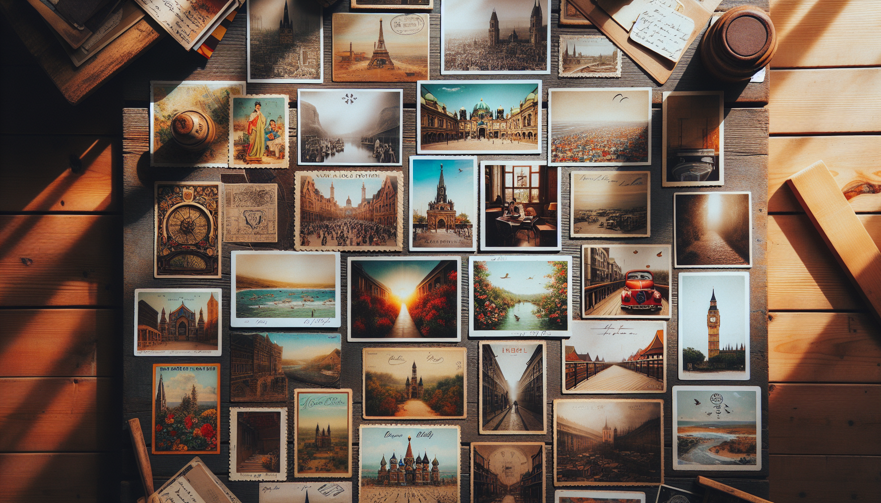 Why Vintage Postcards Are Becoming Collectible Cultural Time Capsules