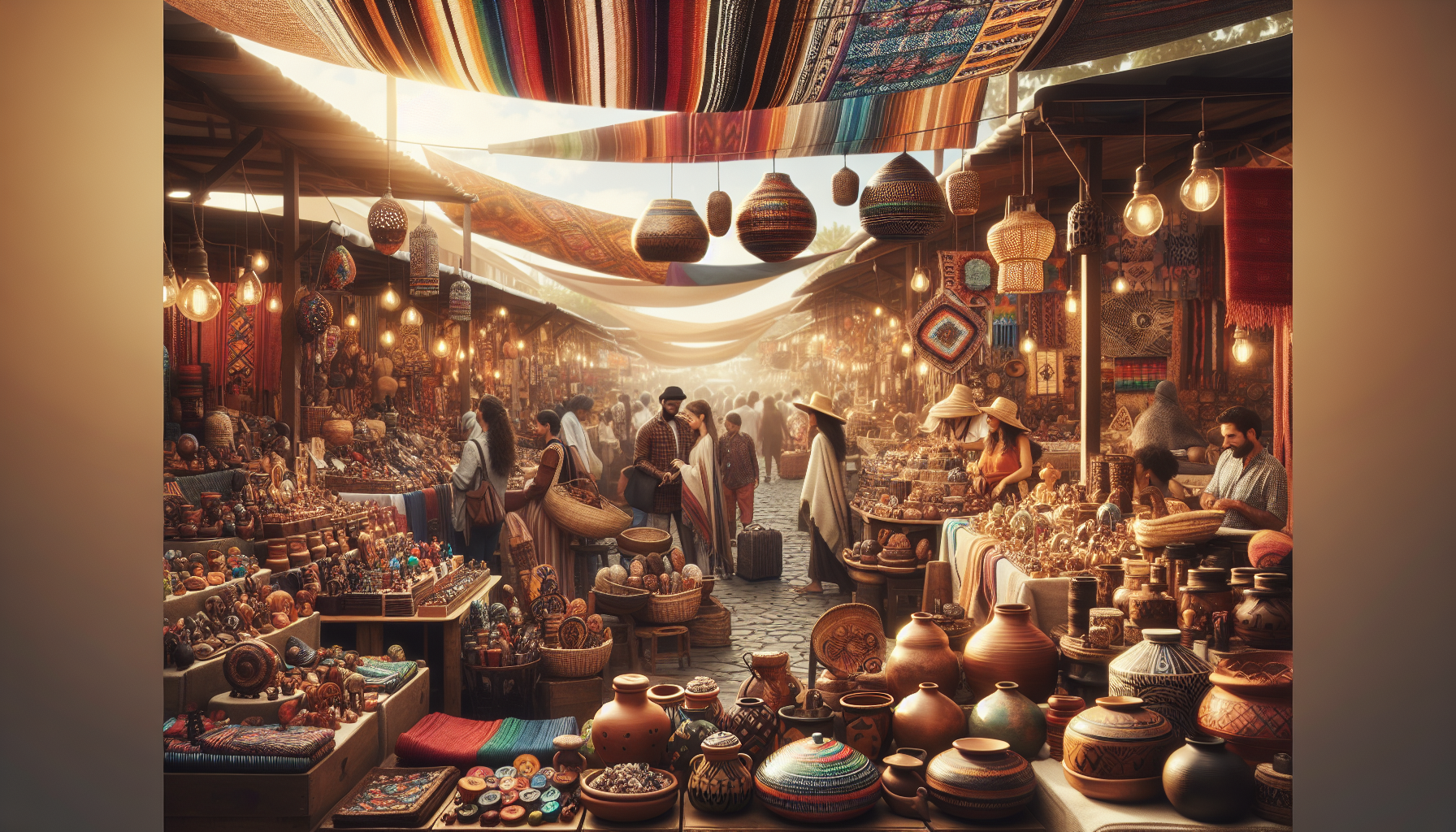The Untold Role of Market Souvenirs in Preserving Local Crafts