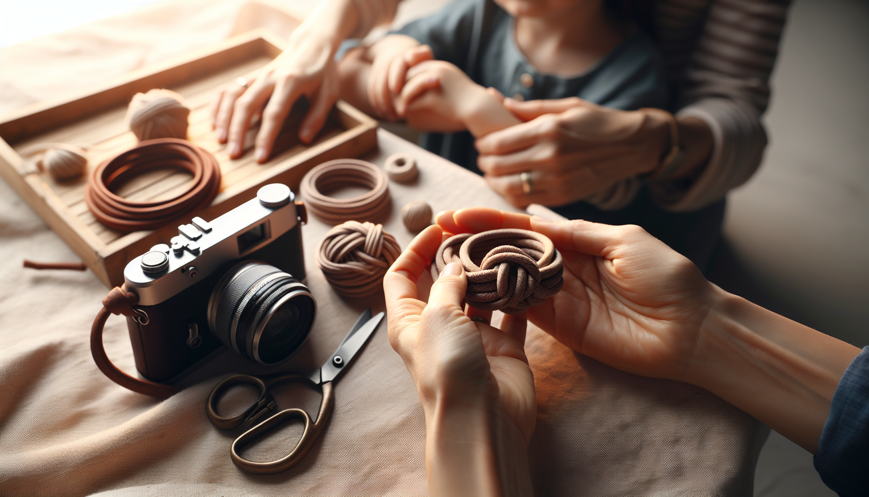 How Traditional Knot-Tying Techniques Are Influencing Modern Jewelry
