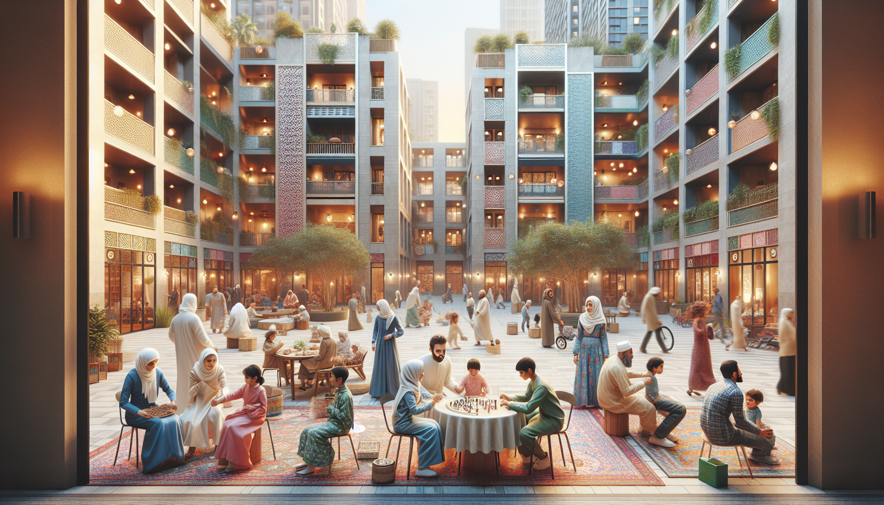 "Reviving Forgotten Courtyard Traditions: A Guide to Enhancing Urban Community Life"