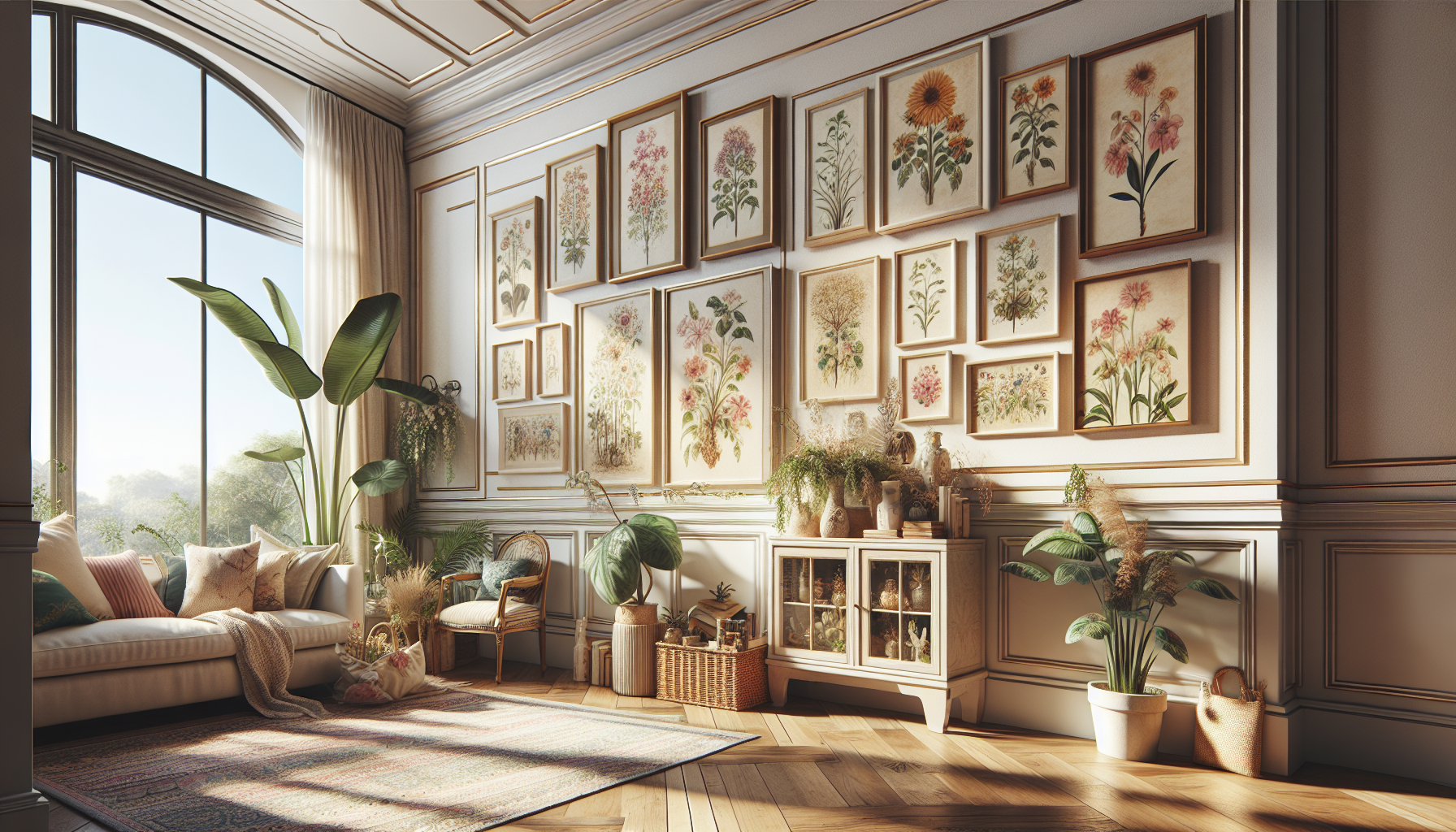 Forgotten Botanical Illustration Styles Making a Strong Comeback