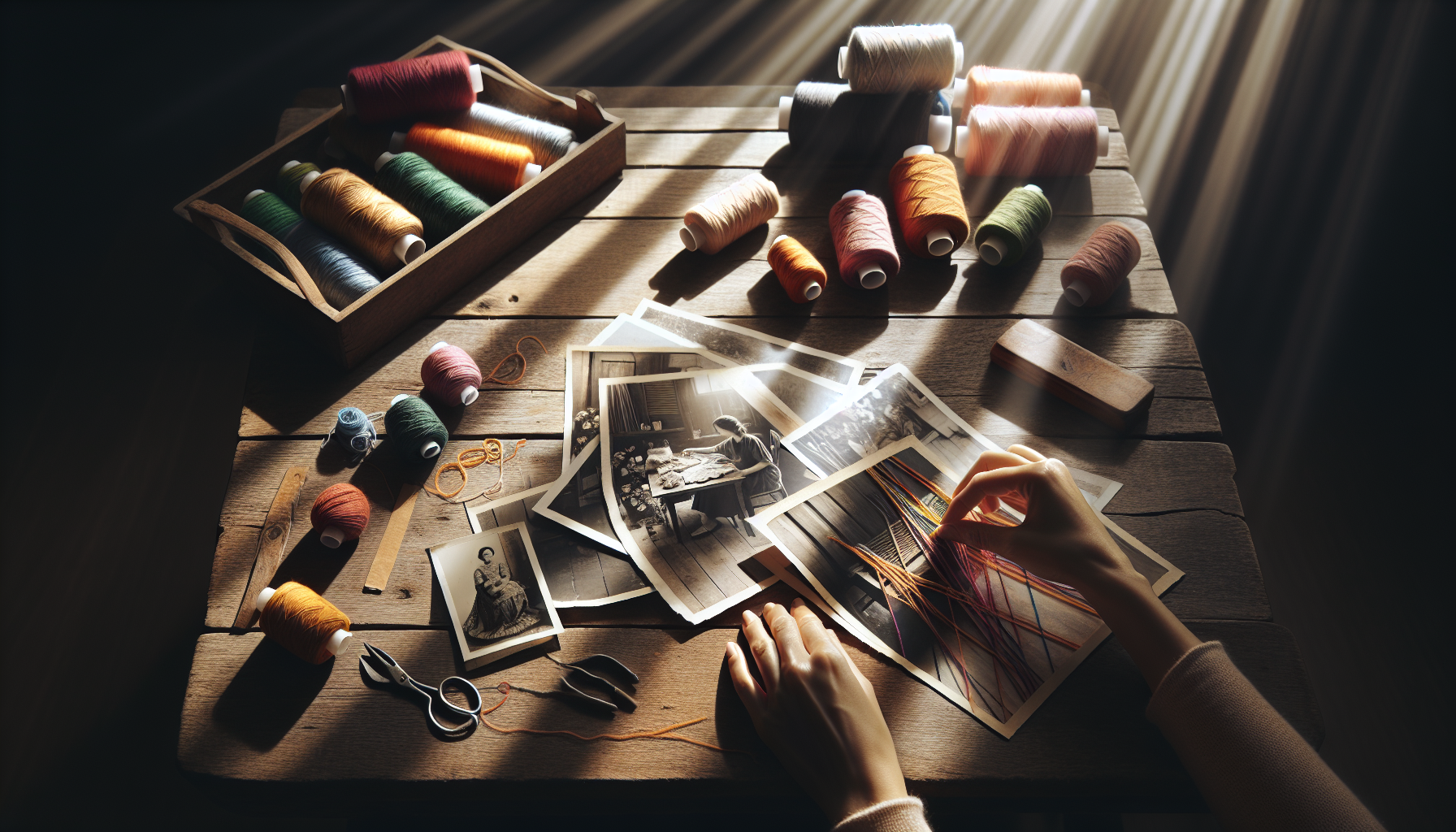 The Ultimate Guide to Memory Weaving — Blending Old Photos with New Threads