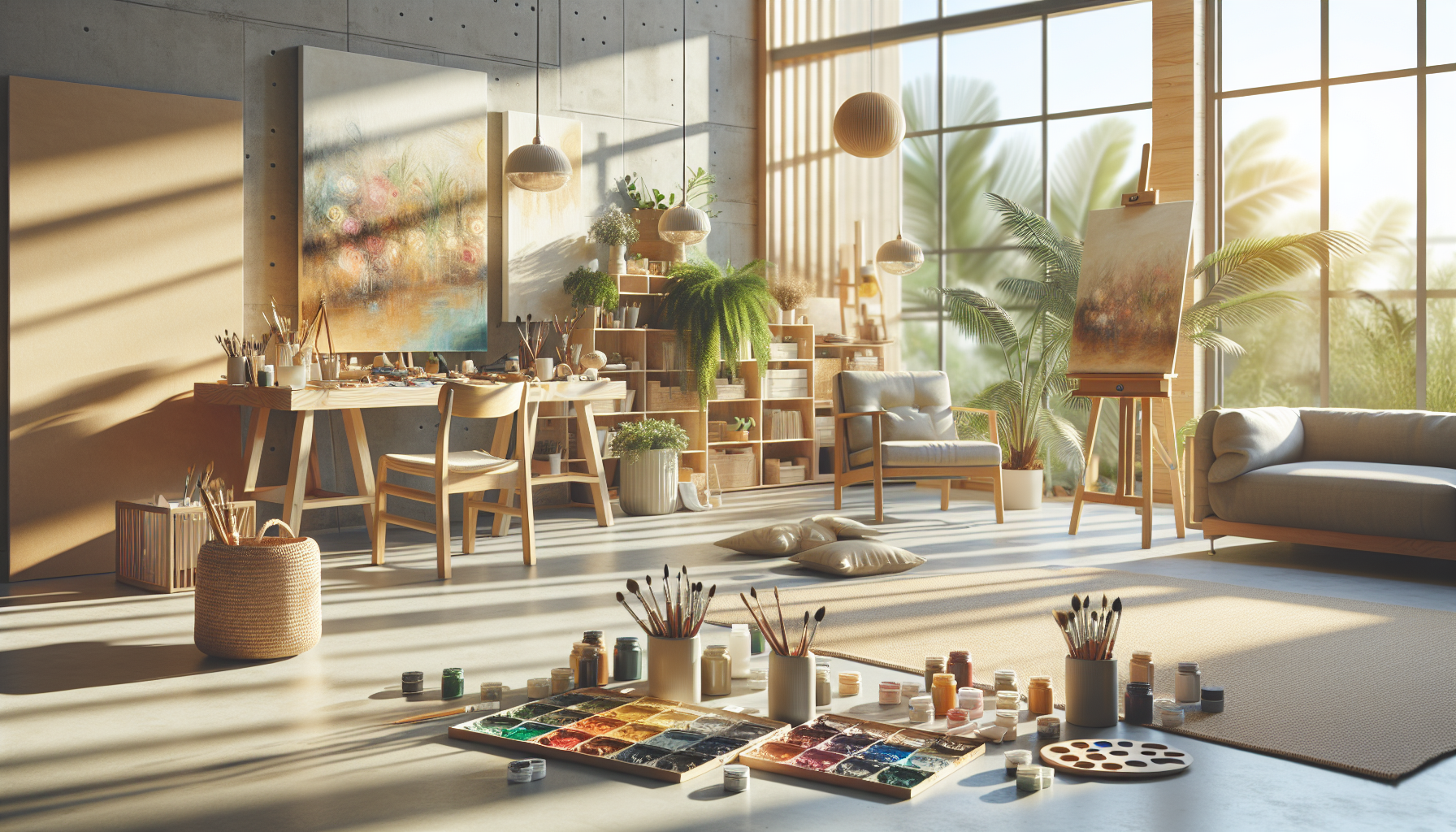 How Natural Pigments Are Quietly Reshaping Home Studio Practices