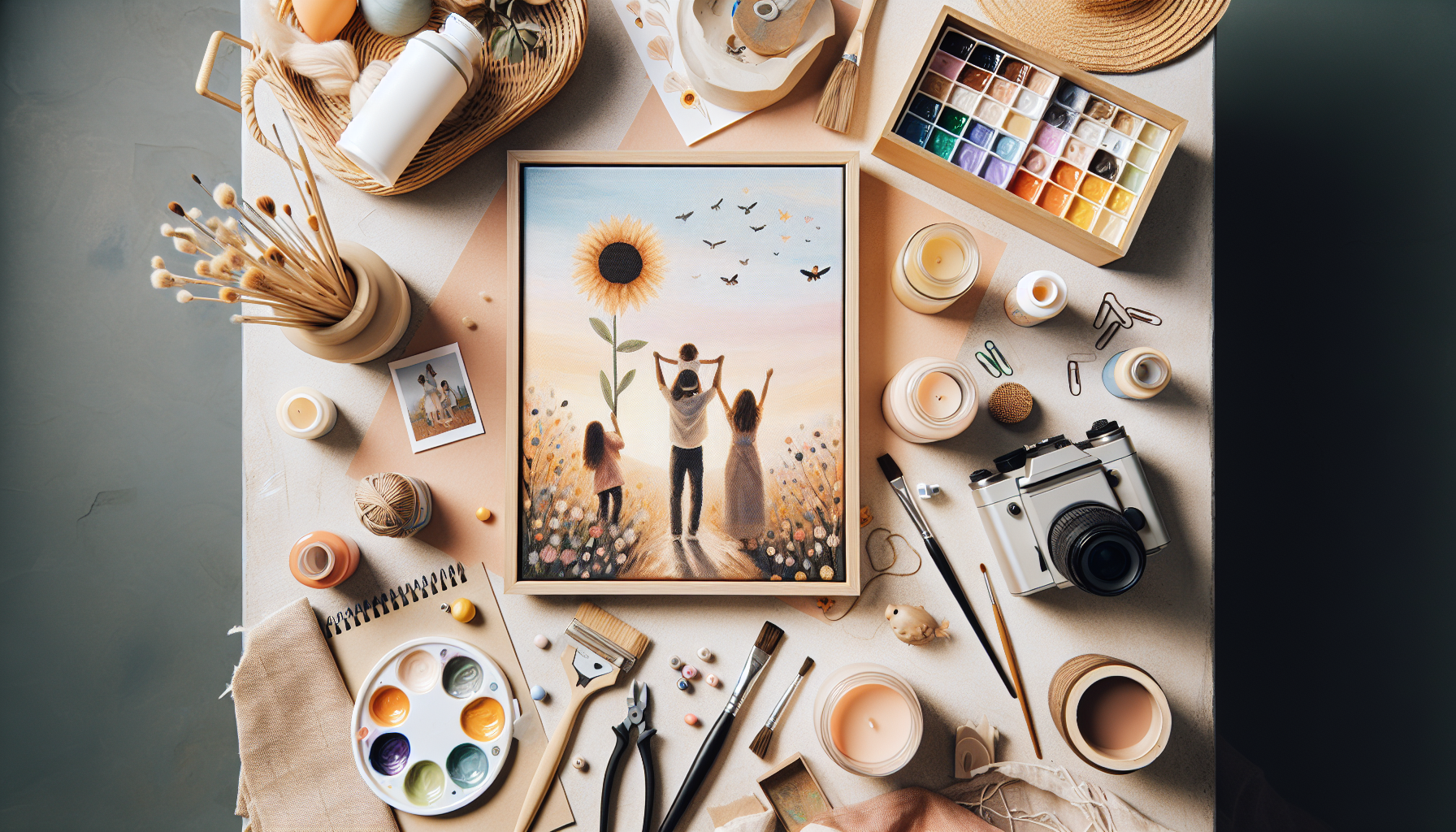 The Ultimate Guide to Participatory Art Kits for Home Creativity