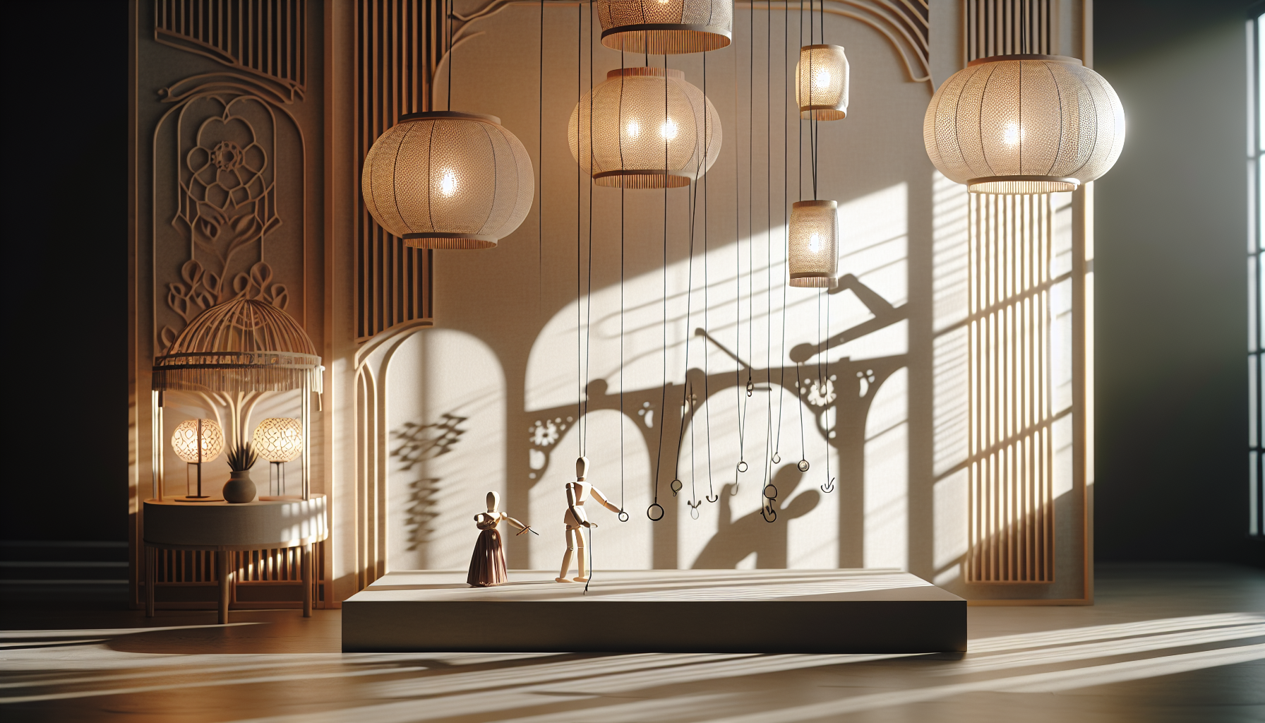 The Subtle Power of Shadow Puppetry in Contemporary Installations