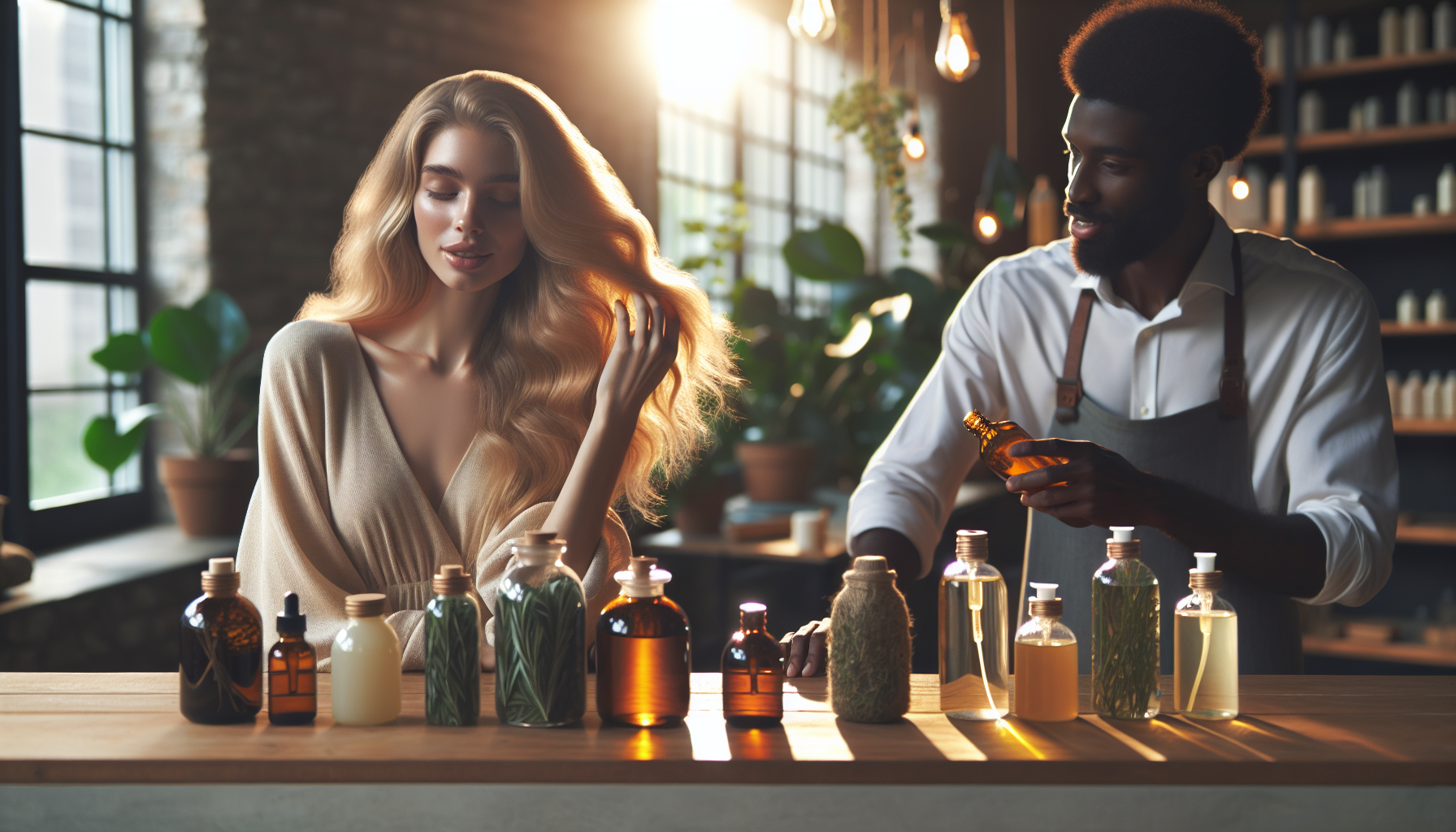 Forgotten Herbal Hair Rinses Making a Comeback in Natural Routines