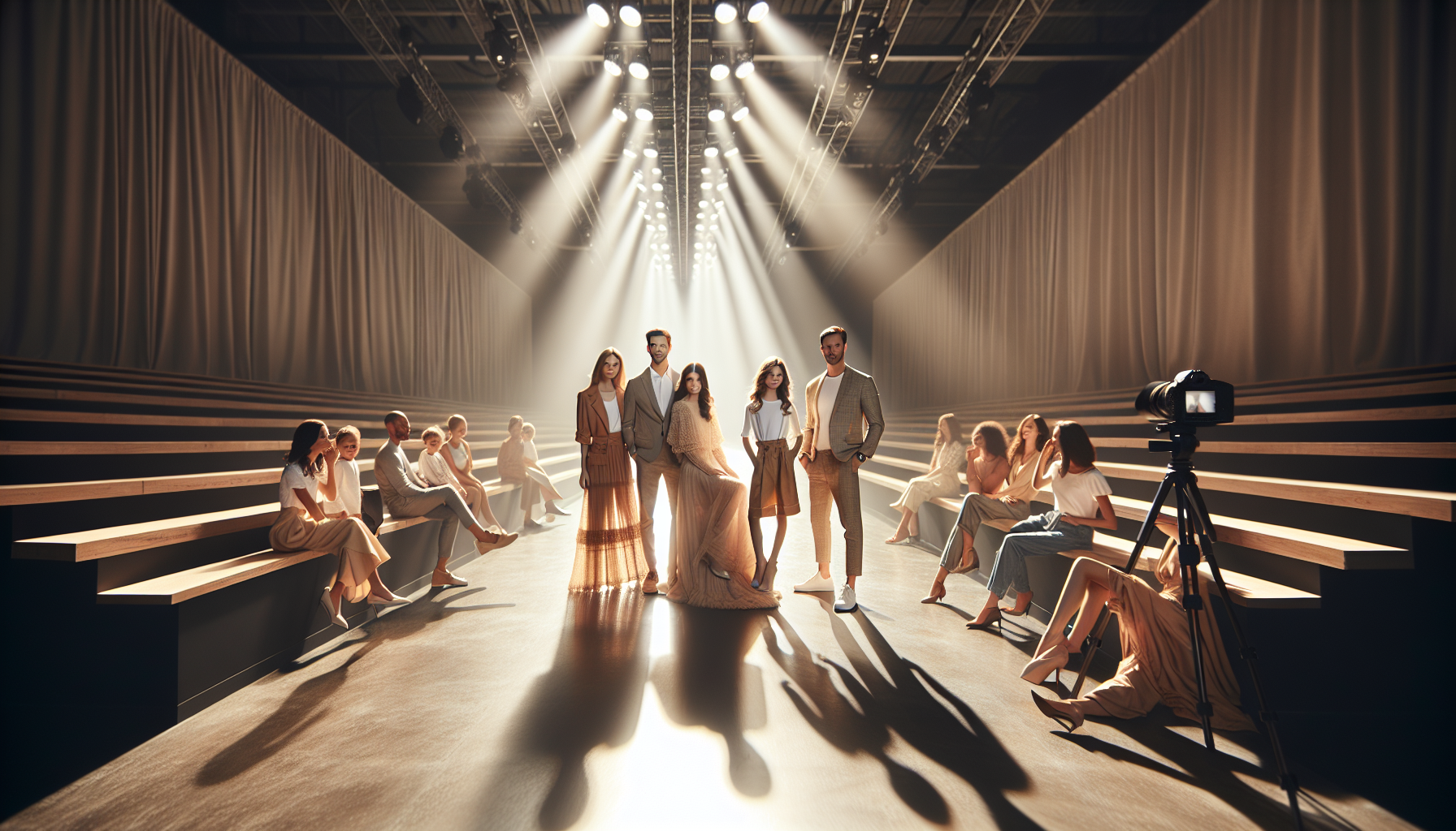 The Ultimate Guide to Mood Lighting Effects in Modern Runway Presentations