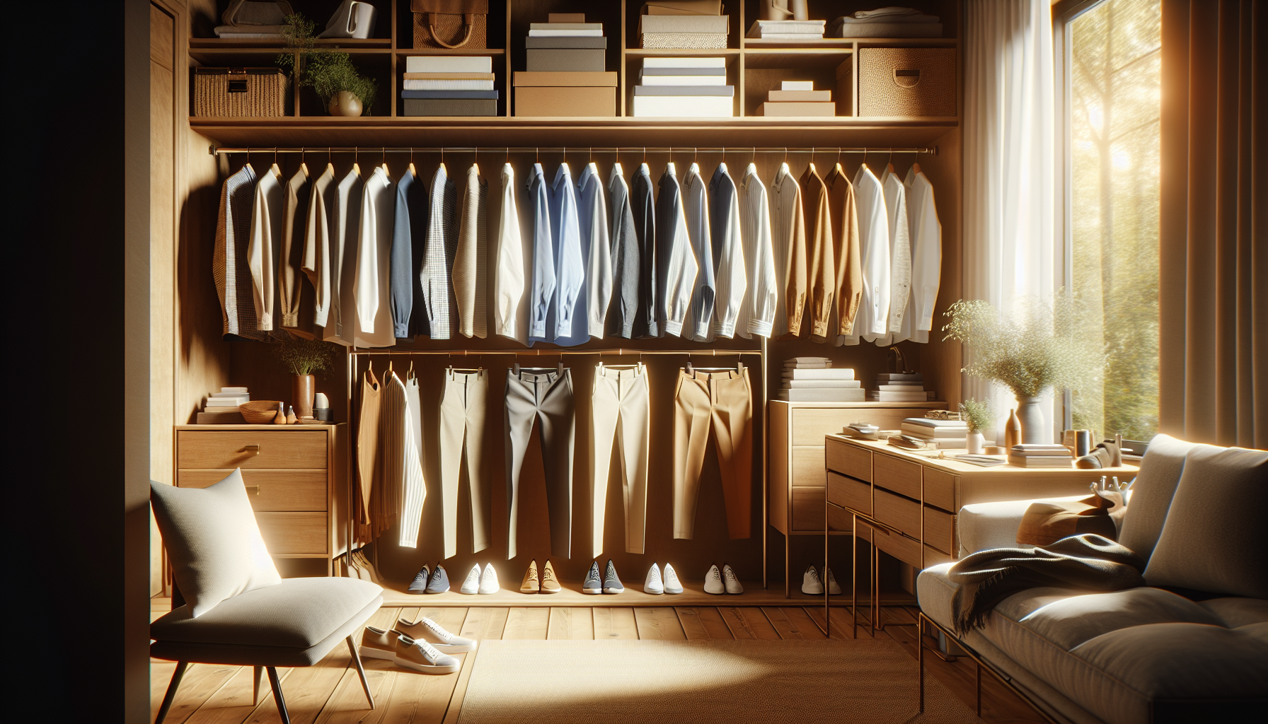 How Capsule Wardrobes Are Adapting to Hybrid Work-Life Realities