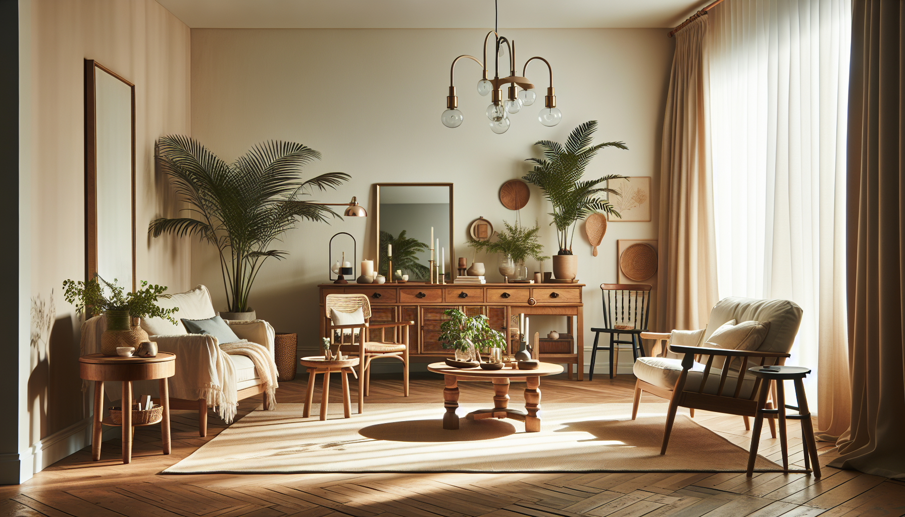 The Gentle Art of Mixing Vintage Pieces with Modern Basics