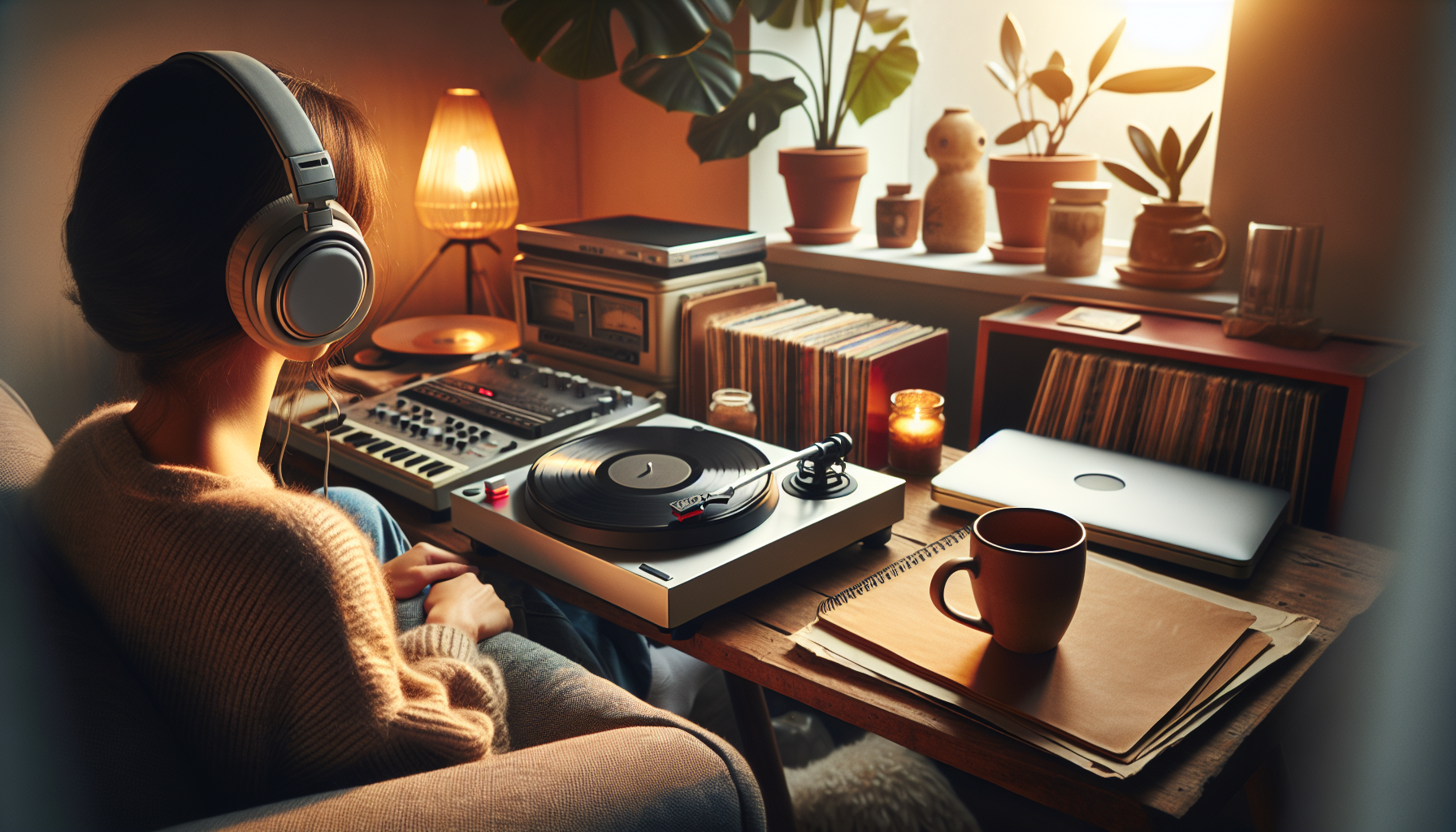 Why Lo-Fi Playlists Are Evolving Into Full-Length Concept Projects