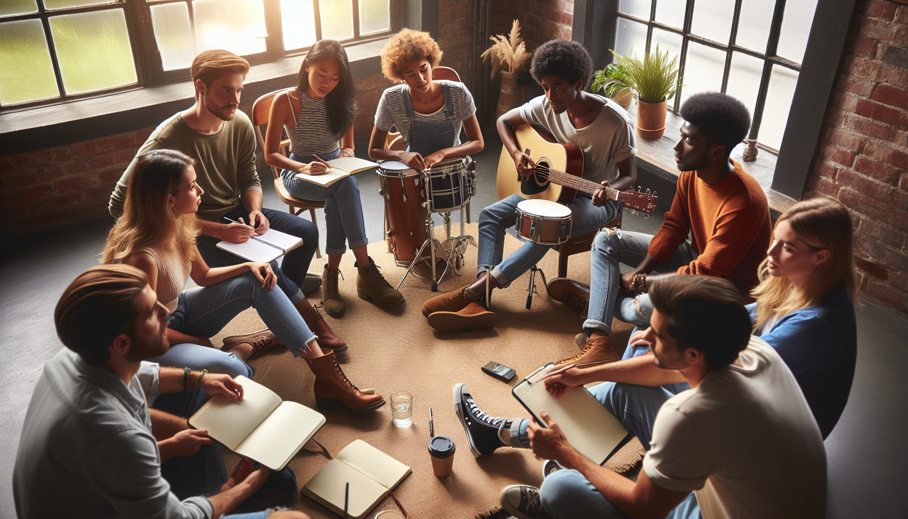 The Ultimate Guide to Collaborative Songwriting Circles in the Streaming Era
