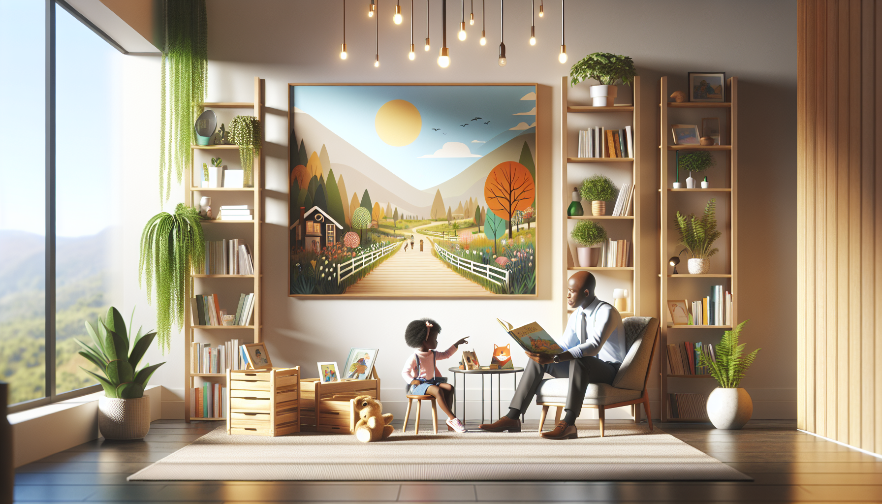 The Hidden Impact of Children's Picture Books on Adult Visual Storytelling