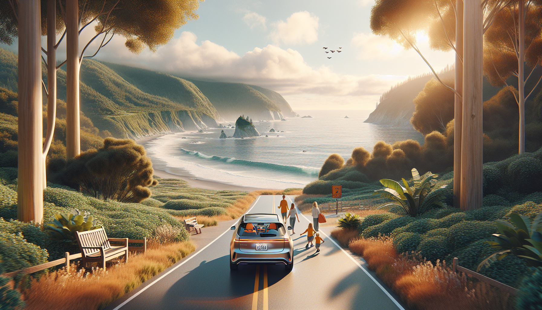 A Mindful Guide to Exploring Coastal Drives With Minimal Environmental Impact