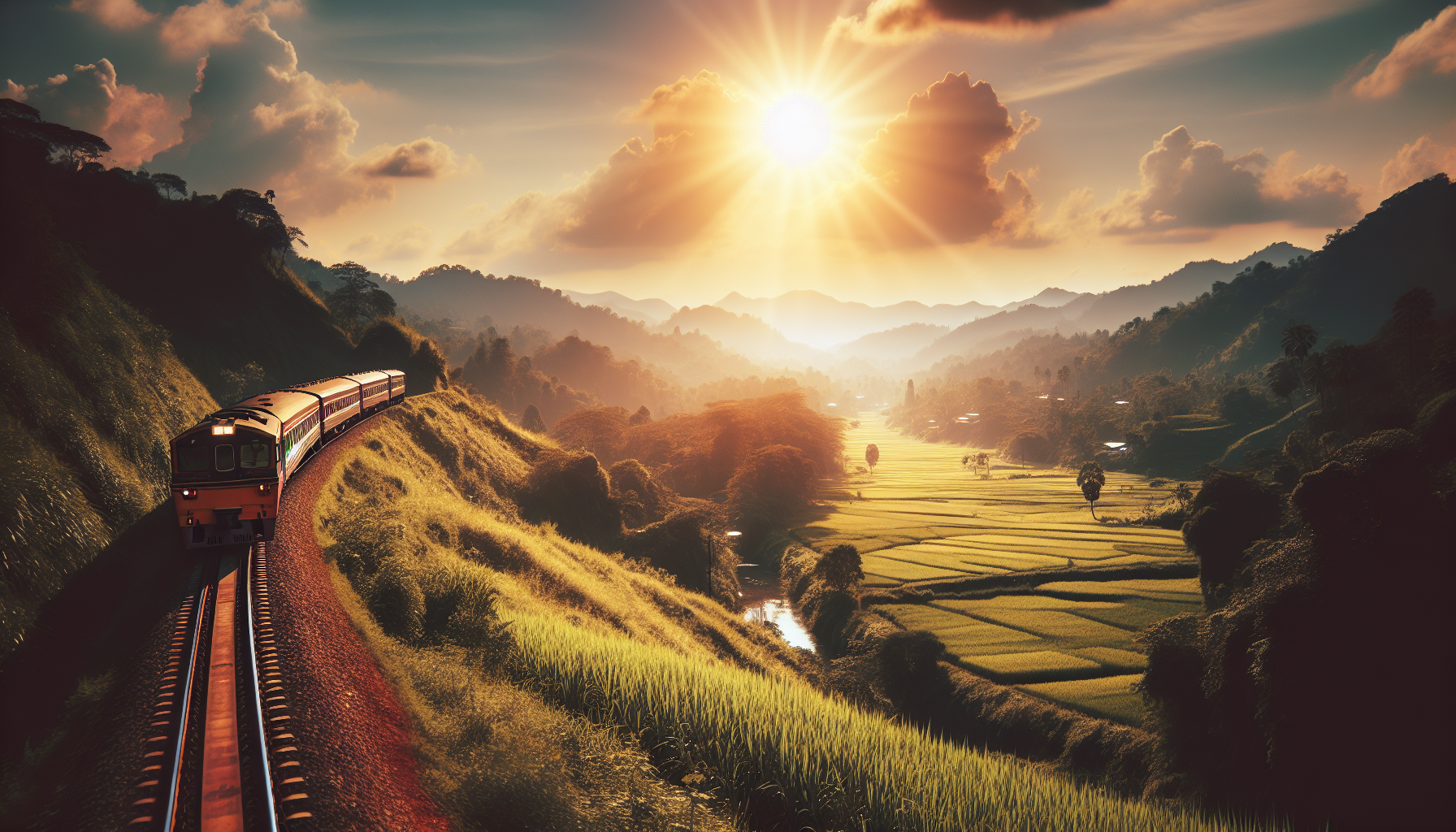 How to Create a Relaxing Weekend Escape Using Only Local Trains