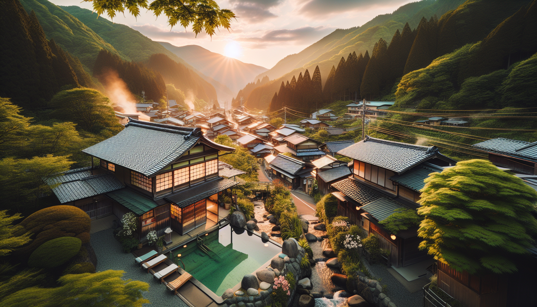 The Subtle Appeal of Japan's Countryside Onsen Villages Beyond Tokyo