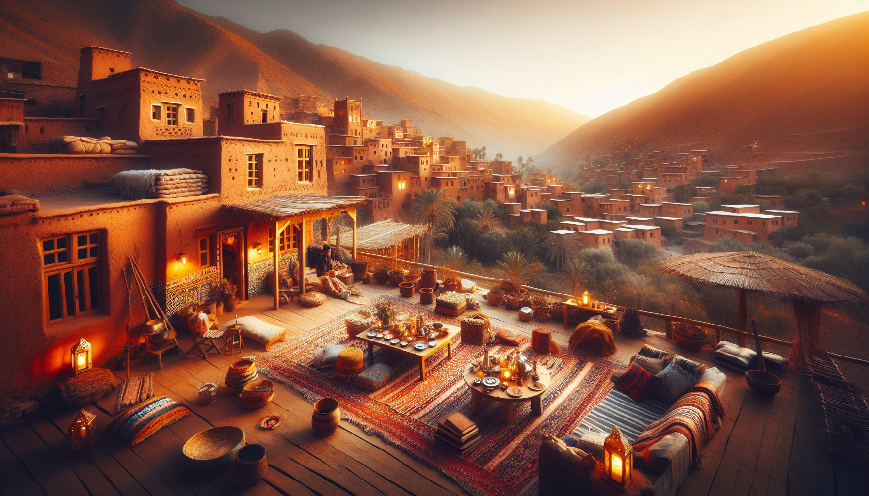 The Untold Charm of Morocco's Atlas Mountain Berber Villages