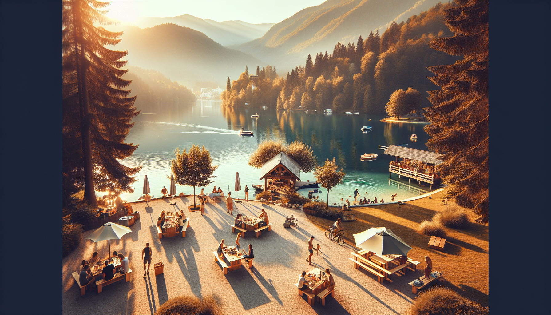 How Slovenia's Lake Bled Area Is Becoming a Year-Round Calm Escape