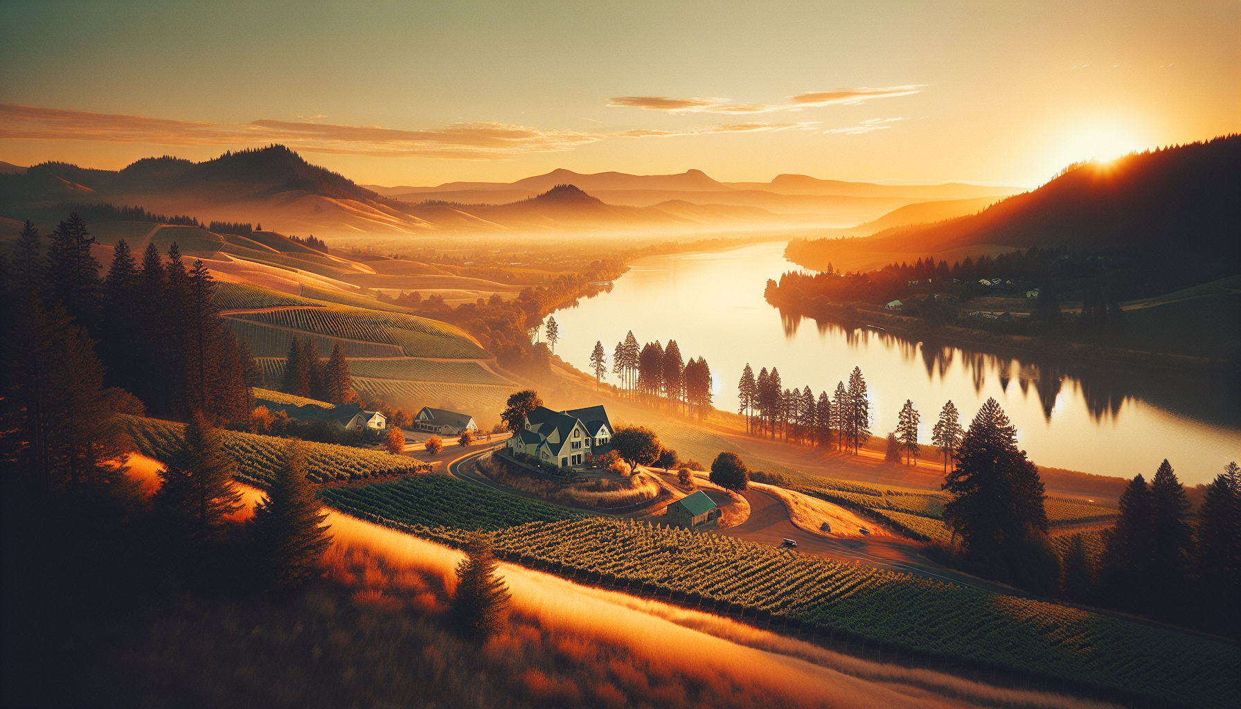 Why Oregon's Willamette Valley Is Gaining Ground as a Relaxed Wine Escape