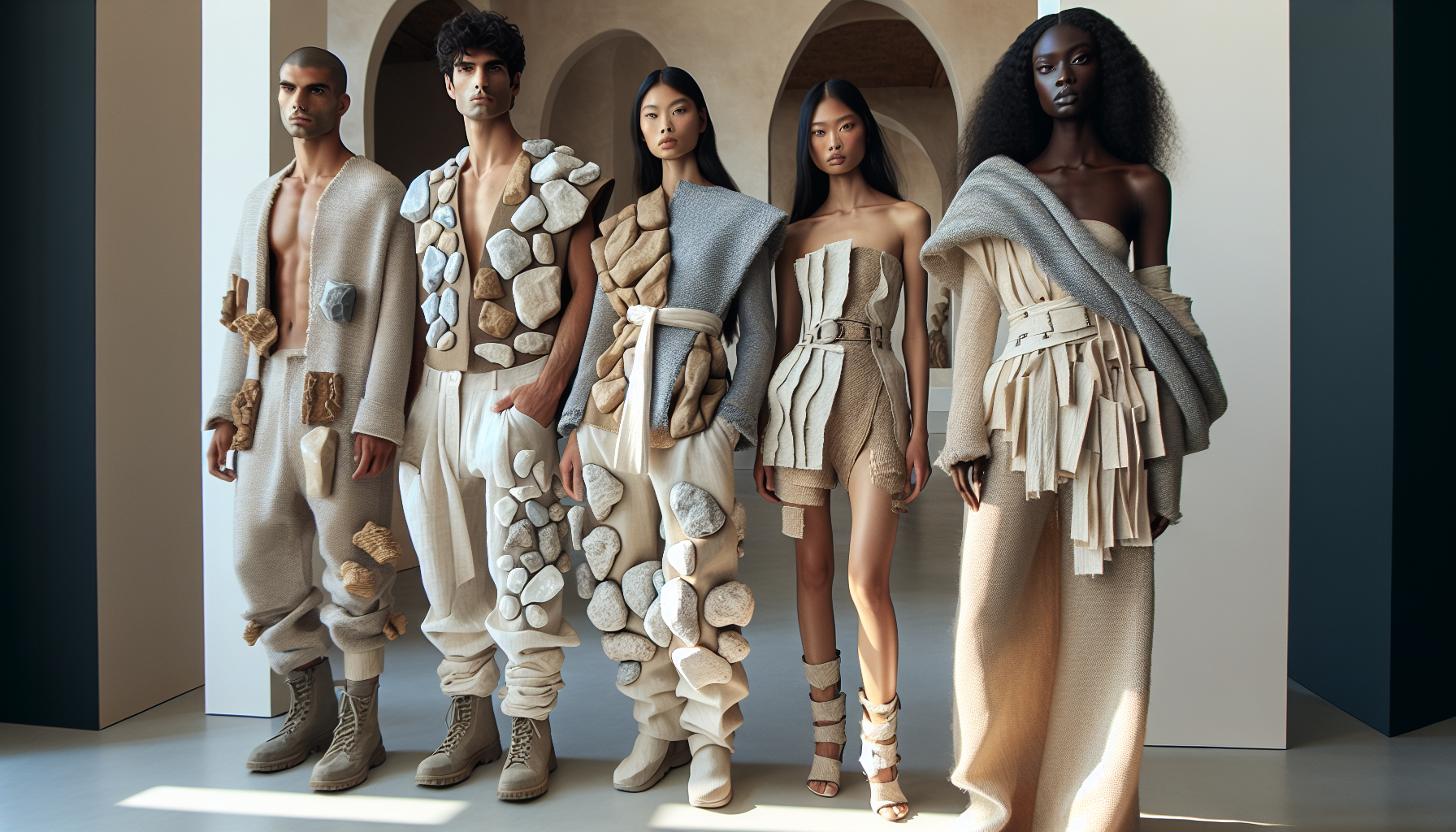 Why 'Wearable Sculpture' Elements Are Appearing on More Runways