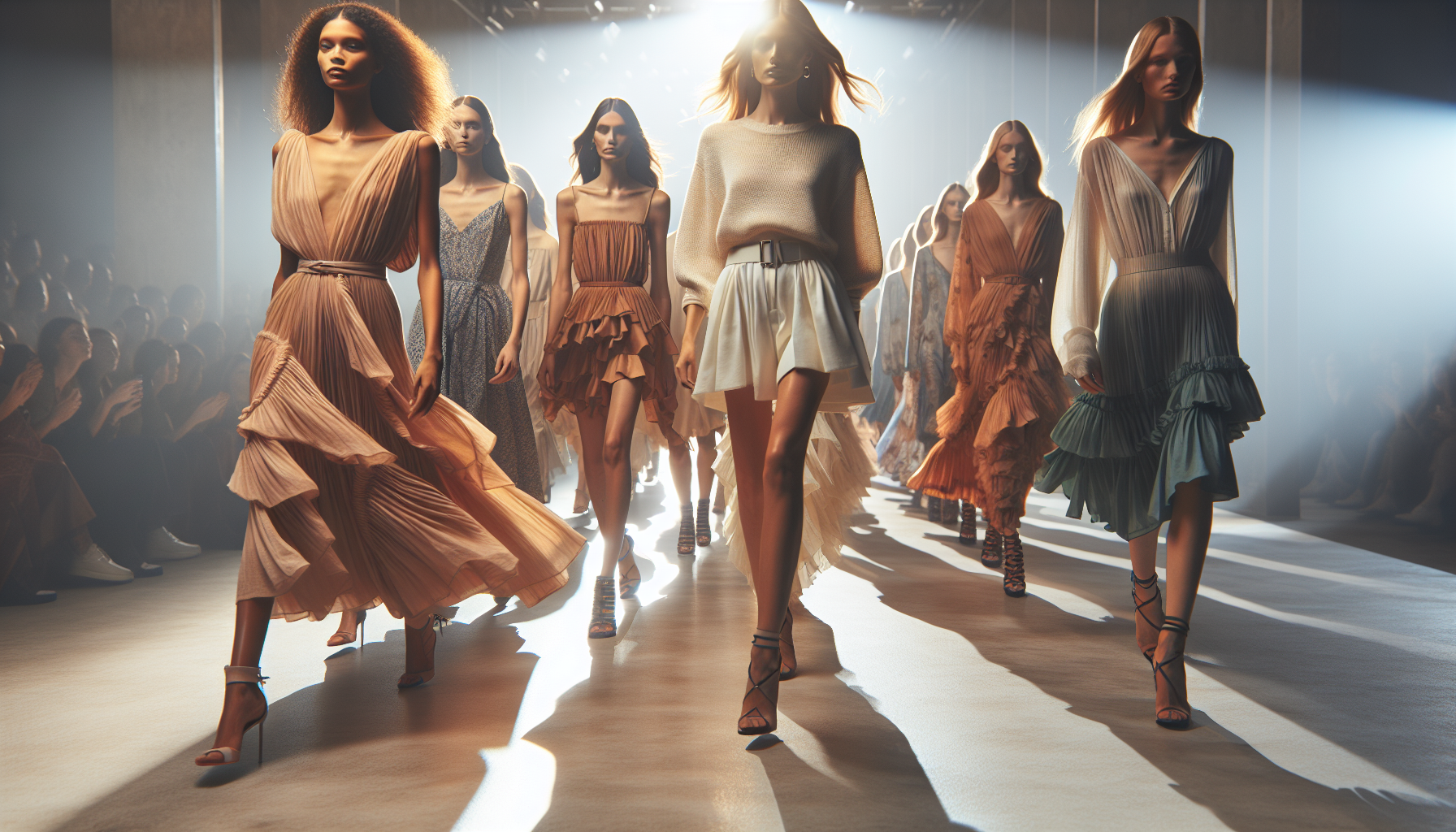 Why Asymmetrical Hemlines Are Redefining Modern Runway Movement