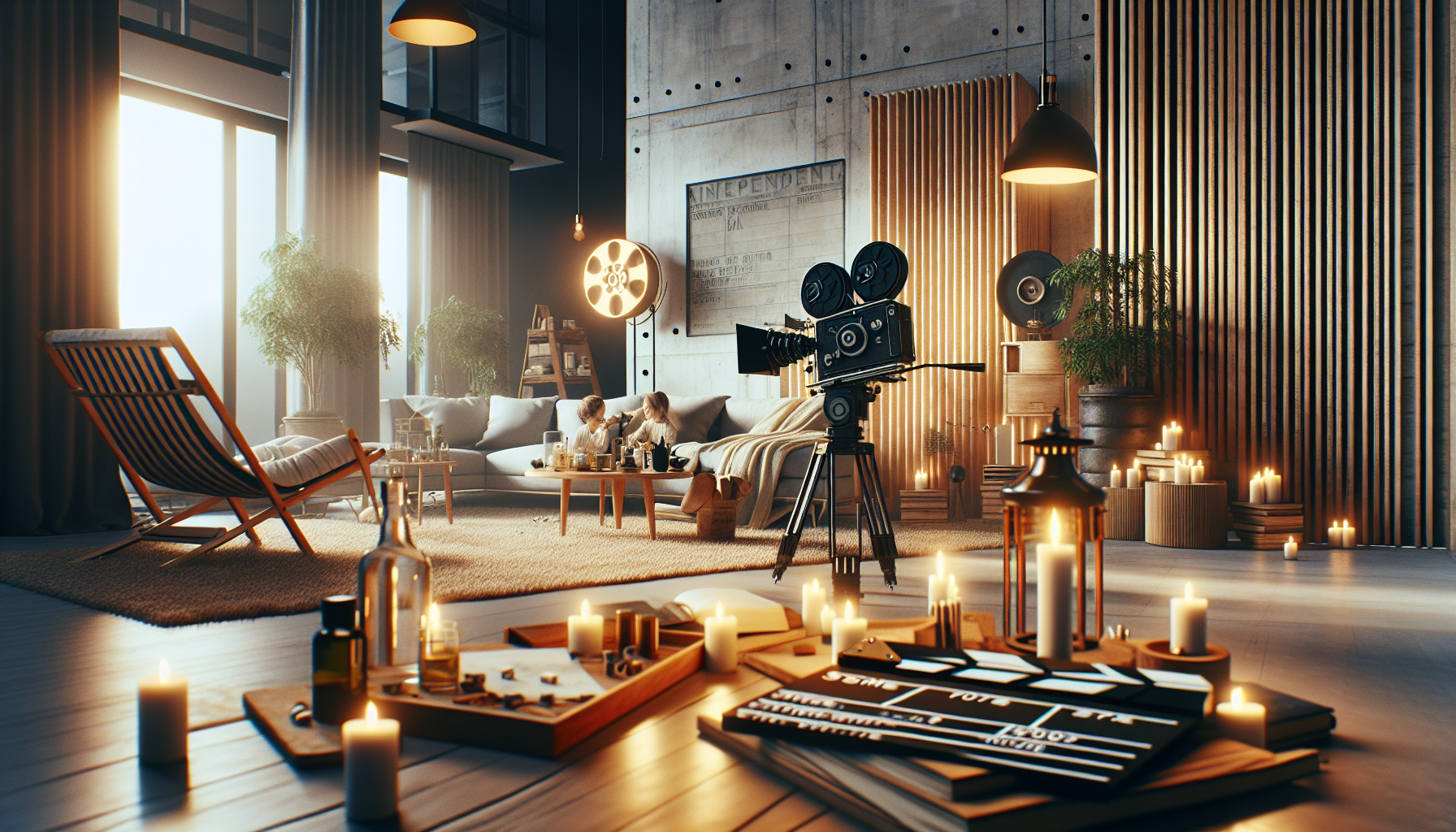 The Quiet Return of Practical Sets in 2026 Independent Cinema