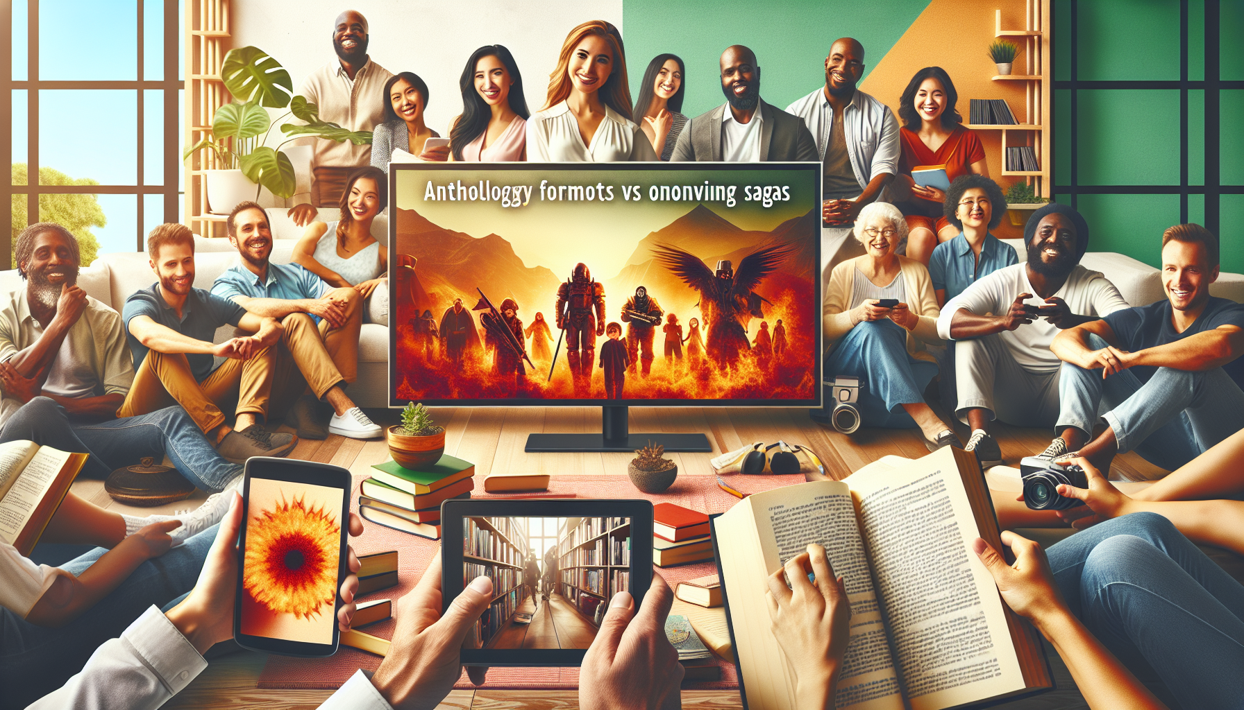 Why Anthology Formats Are Outpacing Ongoing Sagas in Viewer Engagement