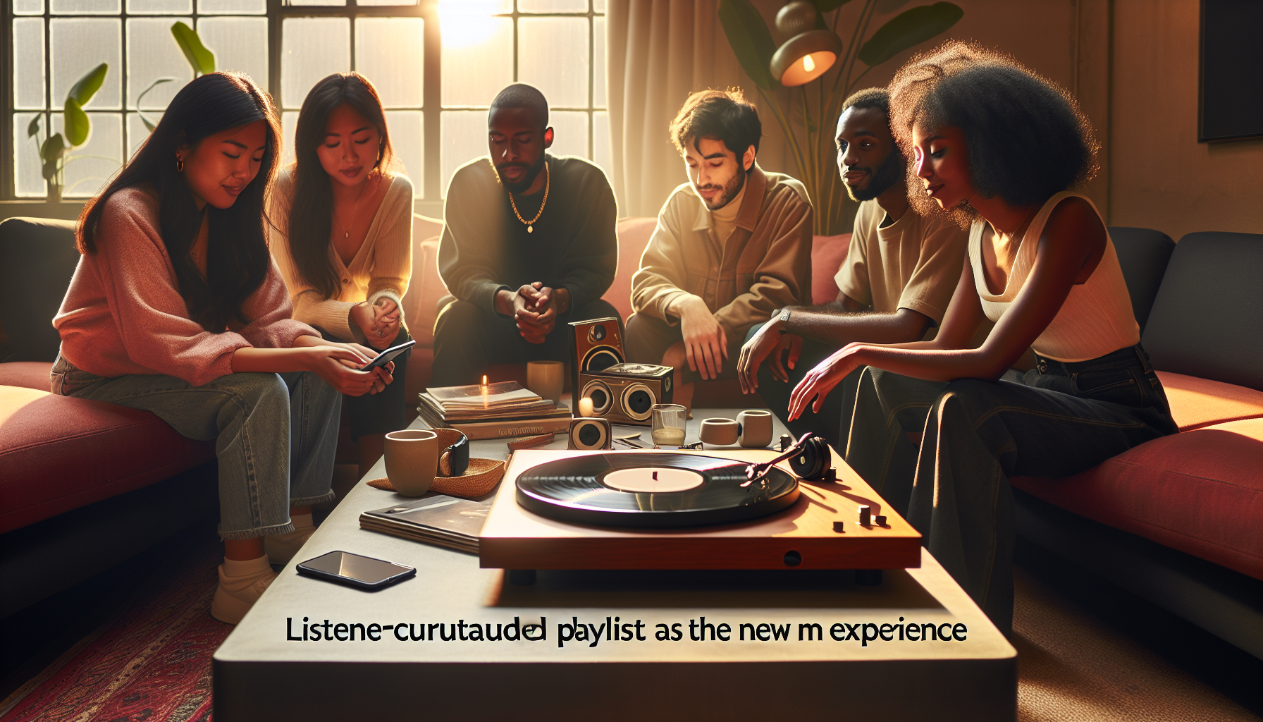 The Rise of Listener-Curated Playlists as the New Album Experience
