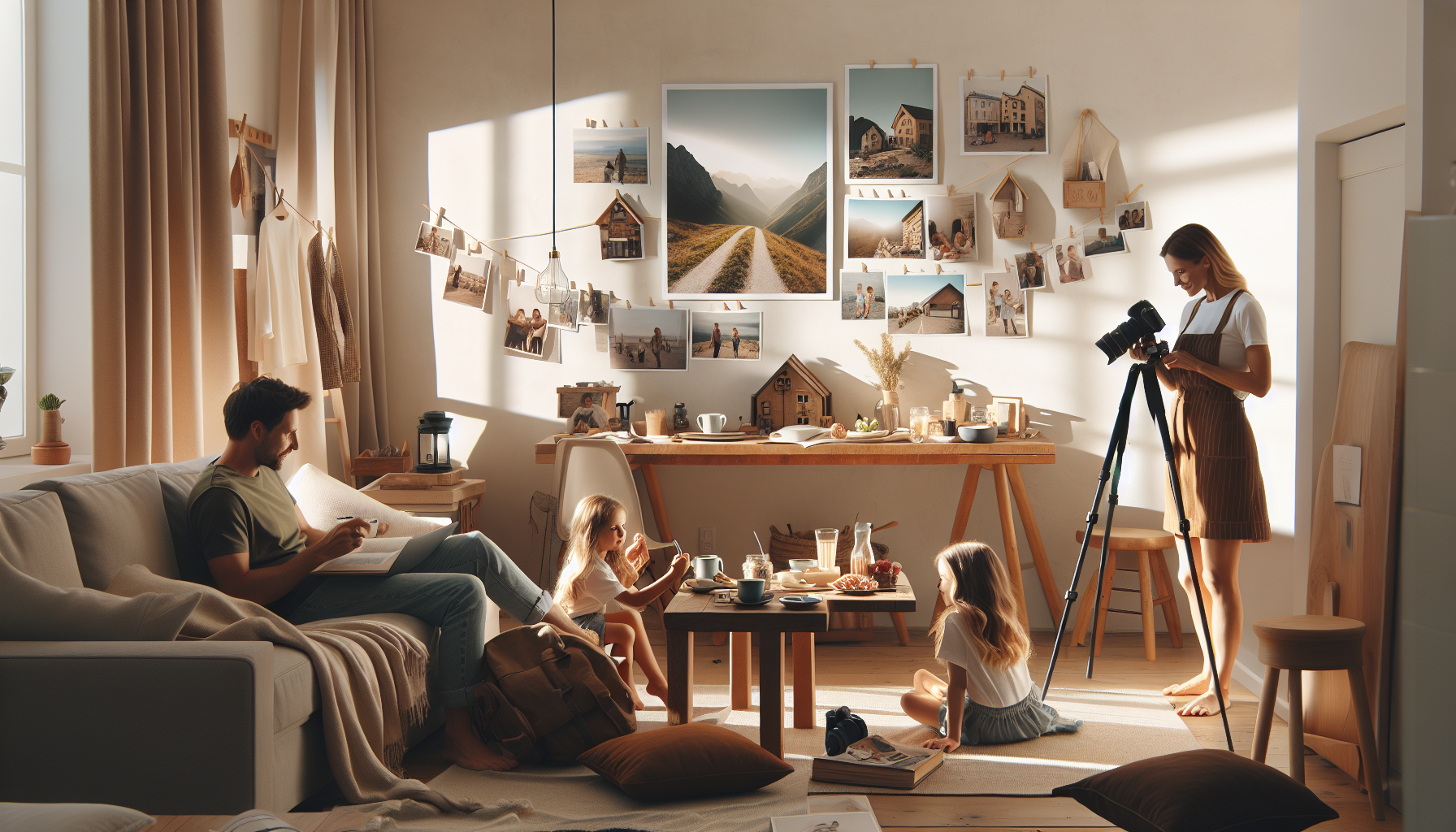 The Gentle Rise of 'Day-in-the-Life' Structures in Character Studies