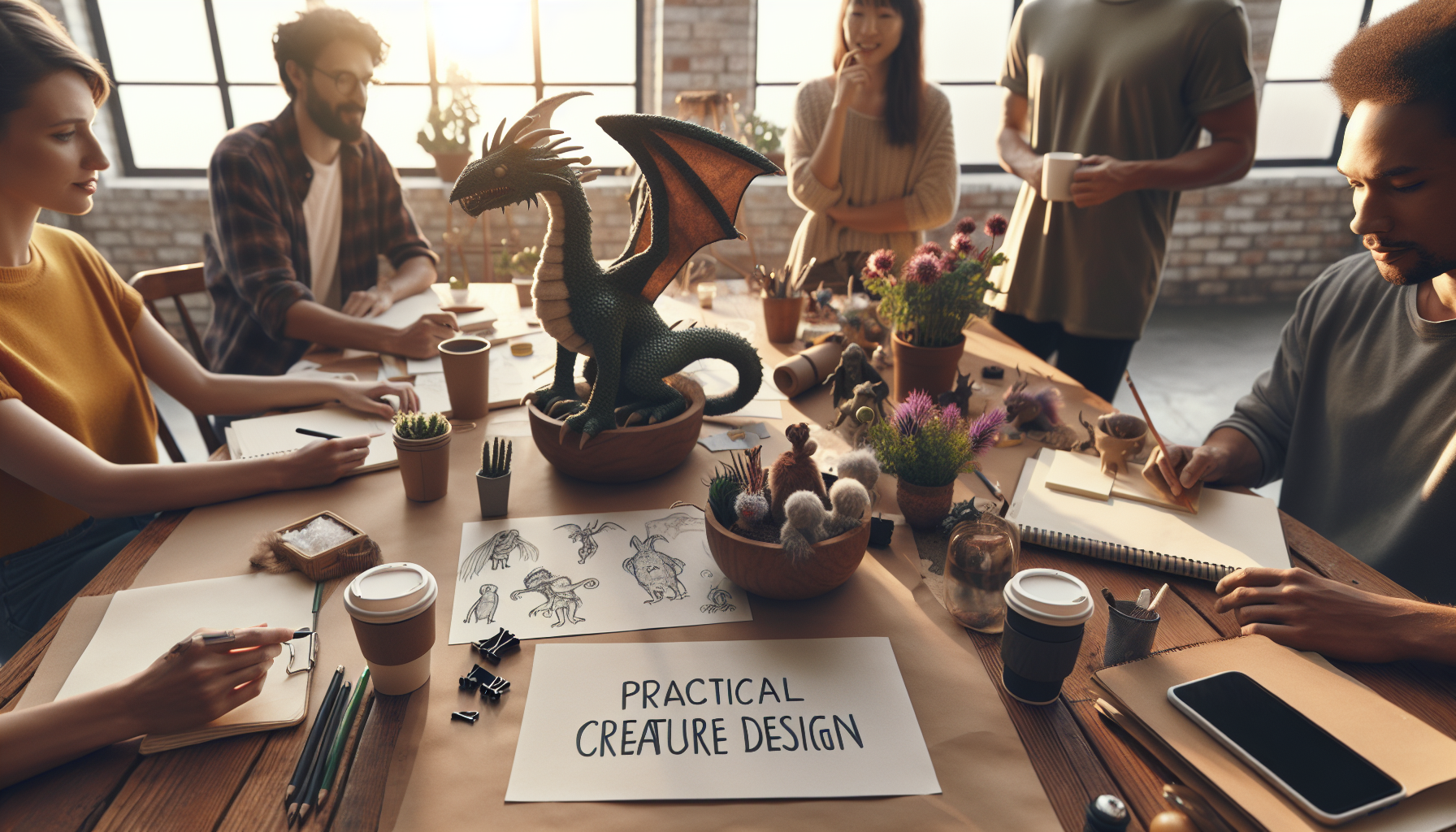 How Practical Creature Design Is Making a Comeback in Fantasy