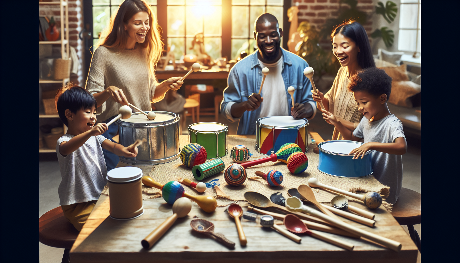 How Home-Made Percussion Is Quietly Influencing Global Beats