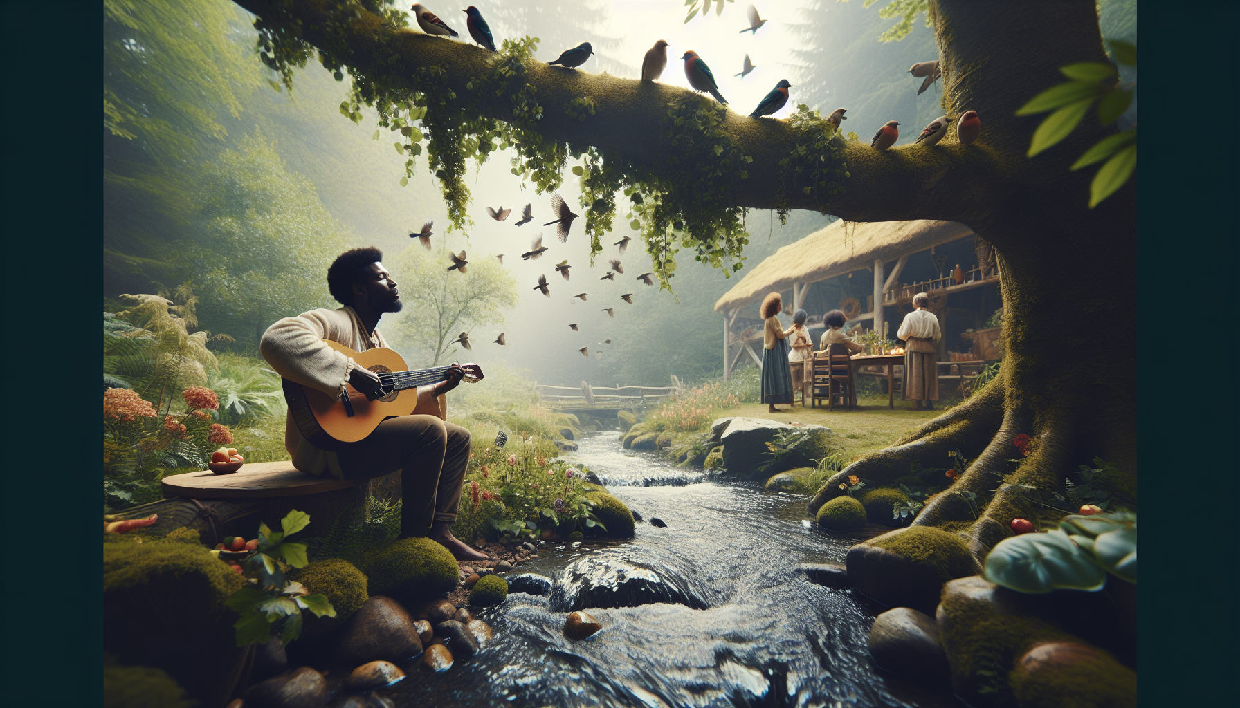 The Gentle Return of Field-Recorded Nature Sounds in Folk Revival