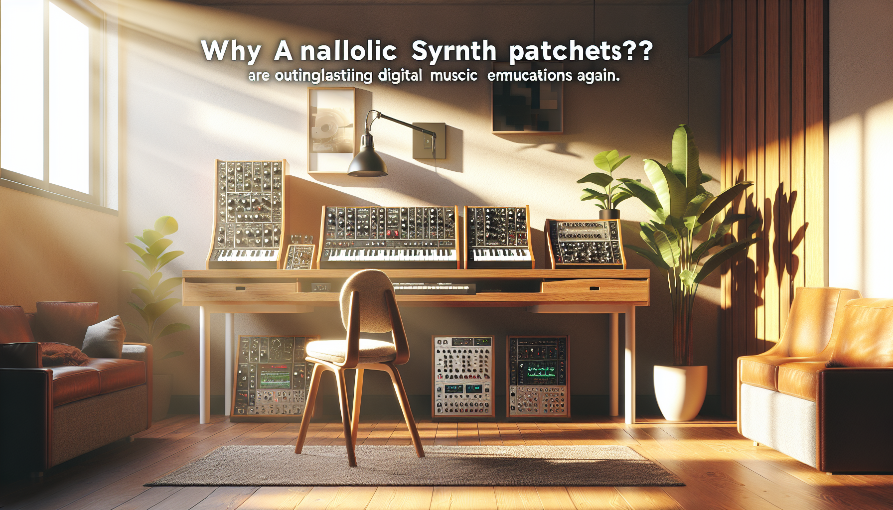 Why Analog Synth Patches Are Outlasting Digital Emulations Again