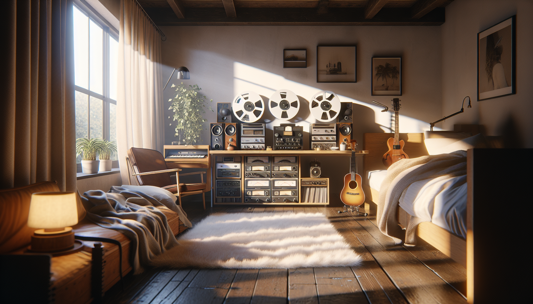 The Quiet Revival of Reel-to-Reel Warmth in 2026 Bedroom Pop