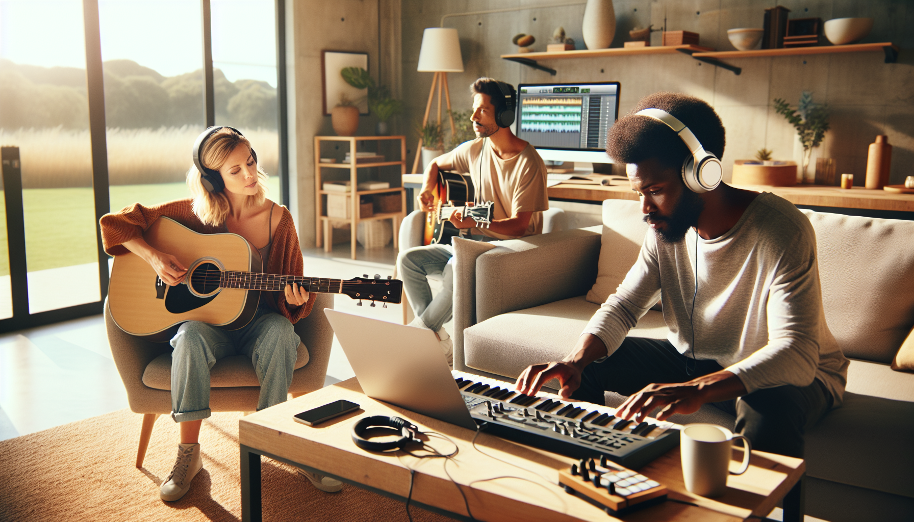 How Collaborative Remote Recording Is Changing Songwriting Dynamics