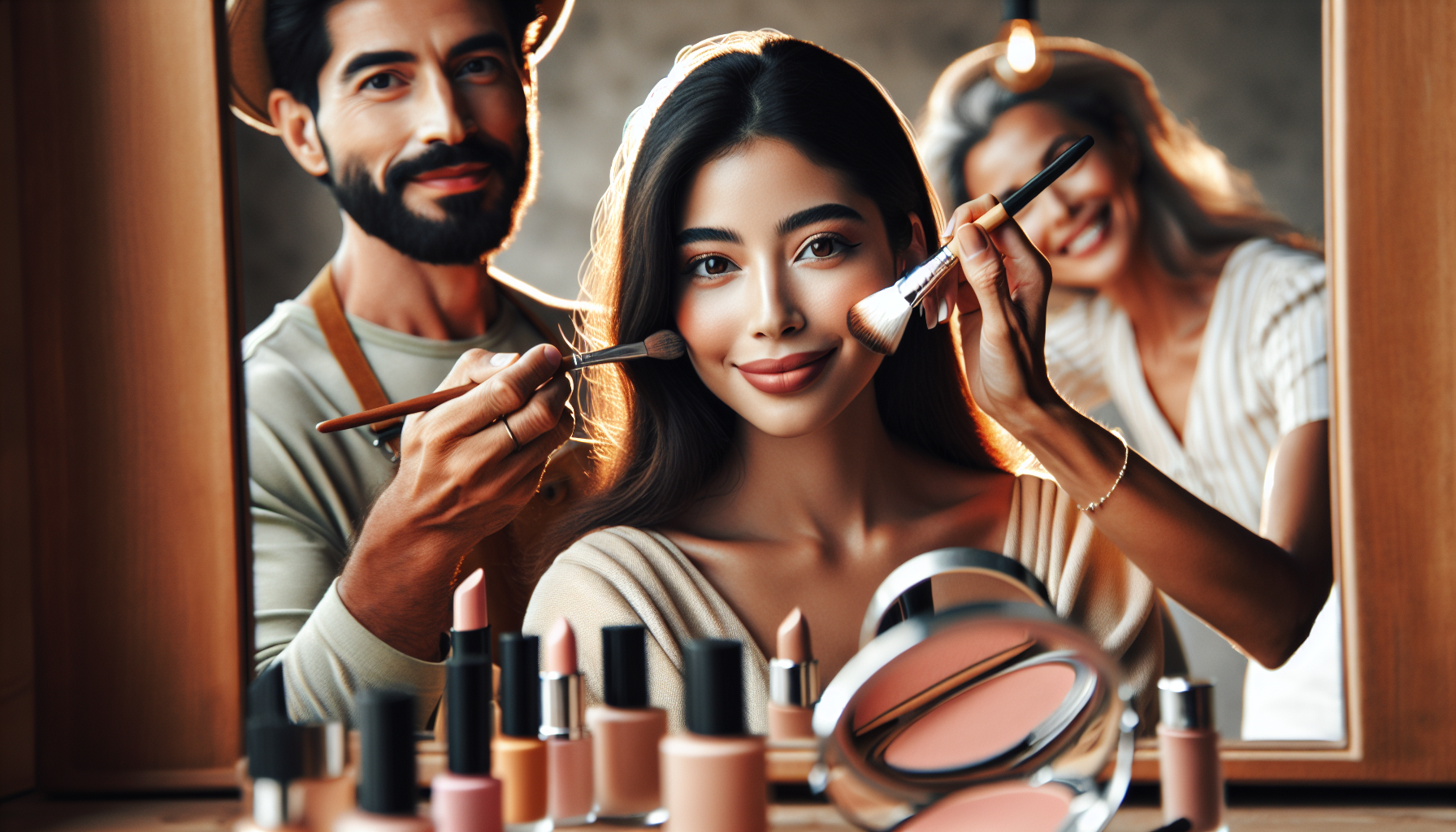 The Subtle Shift Toward Warm-Undertone Blushes for Natural Flush