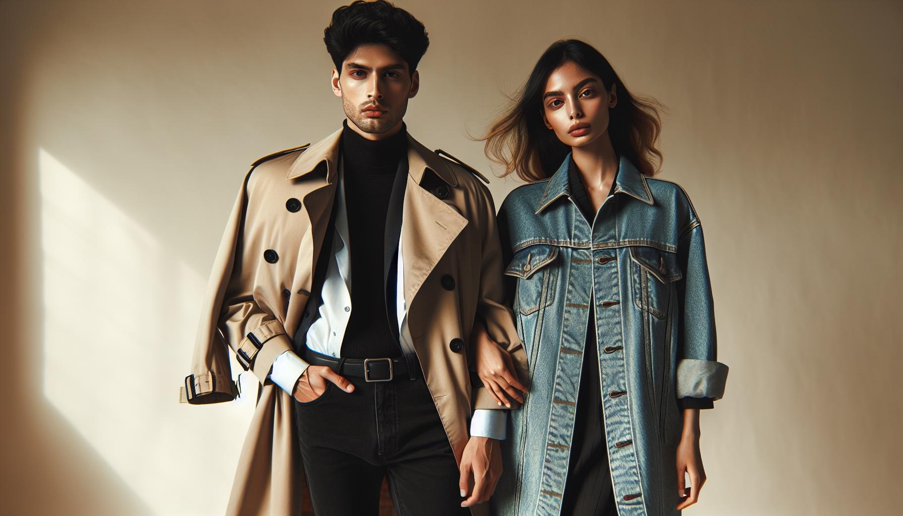 Why Mixing Vintage Outerwear With Contemporary Basics Works So Well
