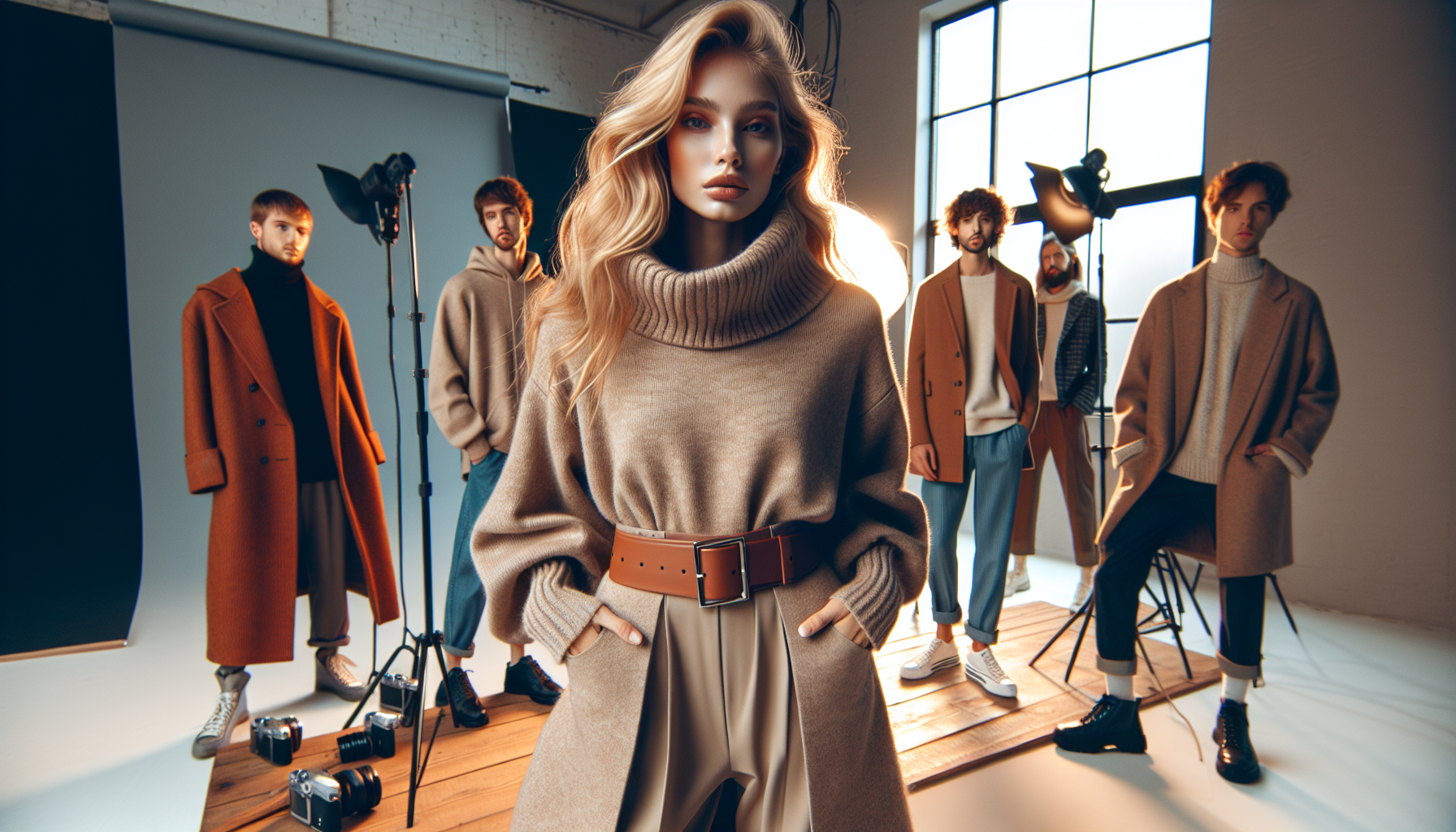 Why 'Fluid Volume' Sleeves Are Dominating Fall/Winter Presentations