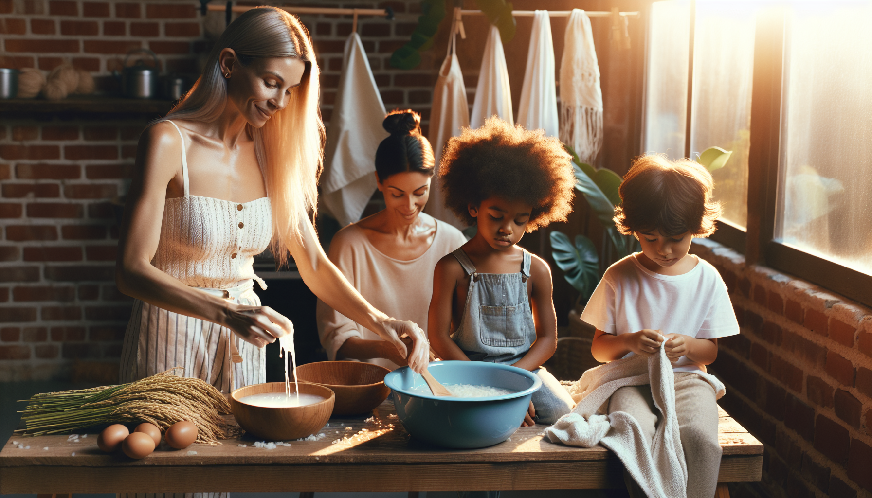 How to Revive Your Hair with Ancient Rice-Water Rinses