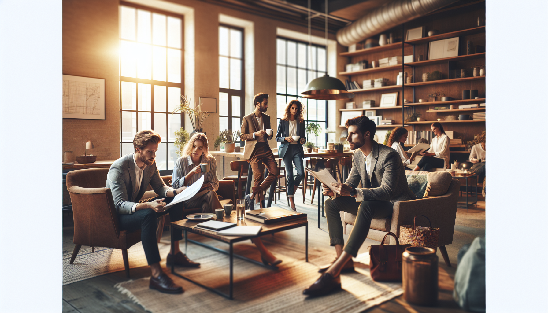 How Hybrid Work Attire Is Inspiring Smarter Layering Choices