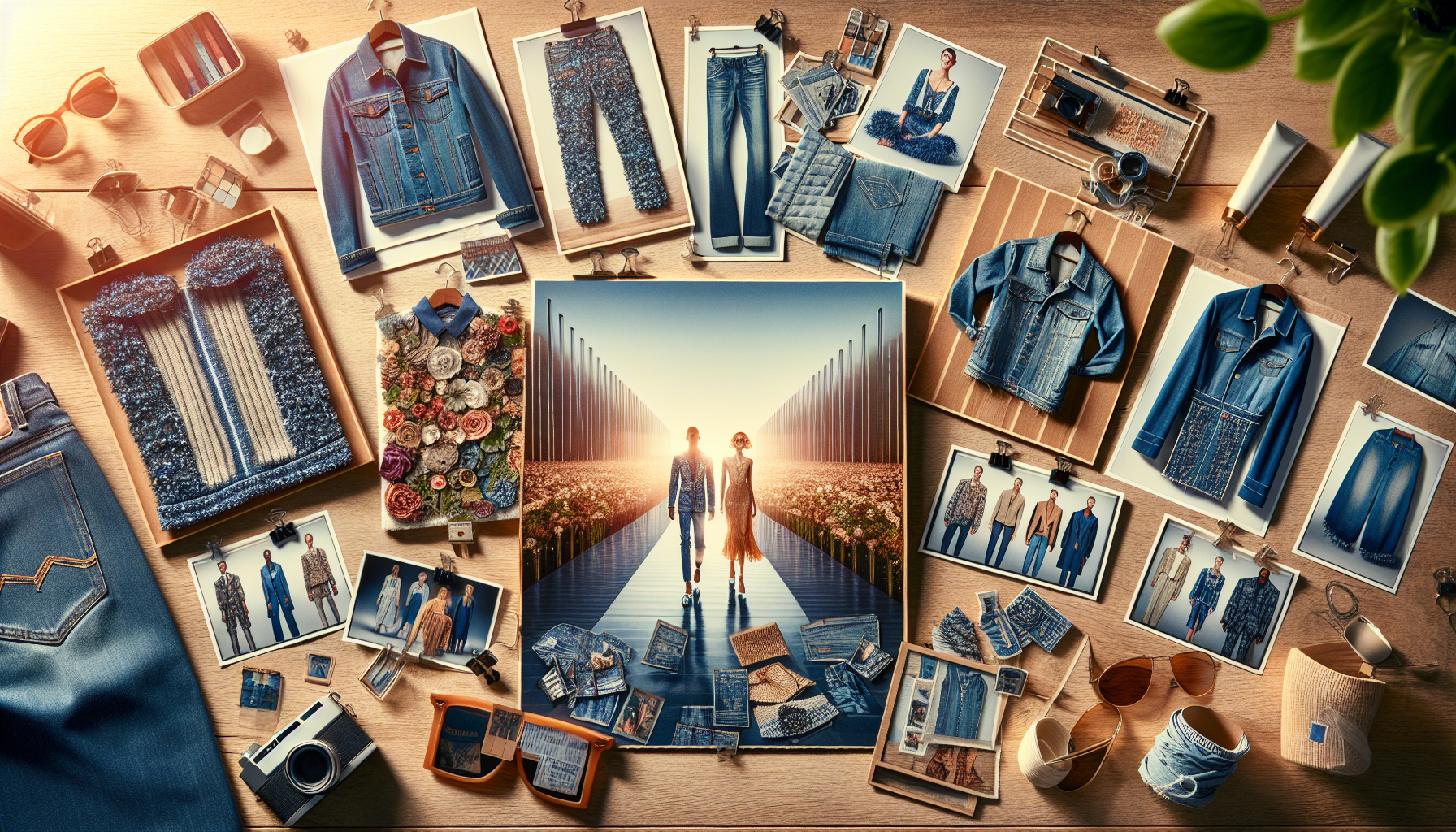 How Upcycled Denim Elements Are Influencing Luxury Runway Looks