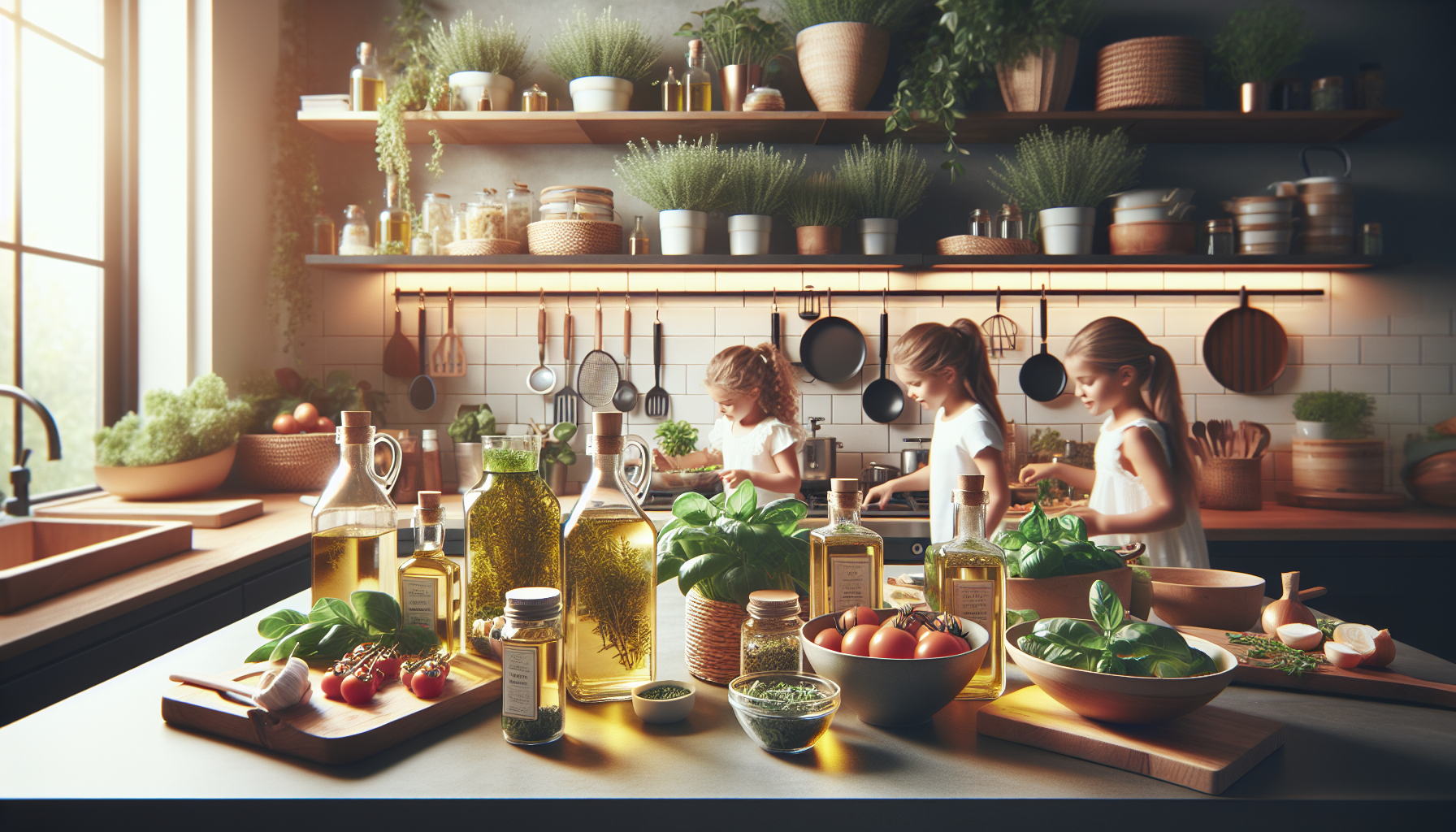 The Untold Value of Herb-Infused Oils in Quick Home Meals