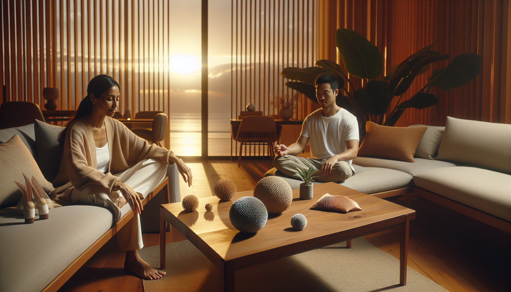 How Textured Grounding Objects Are Helping With Present-Moment Awareness