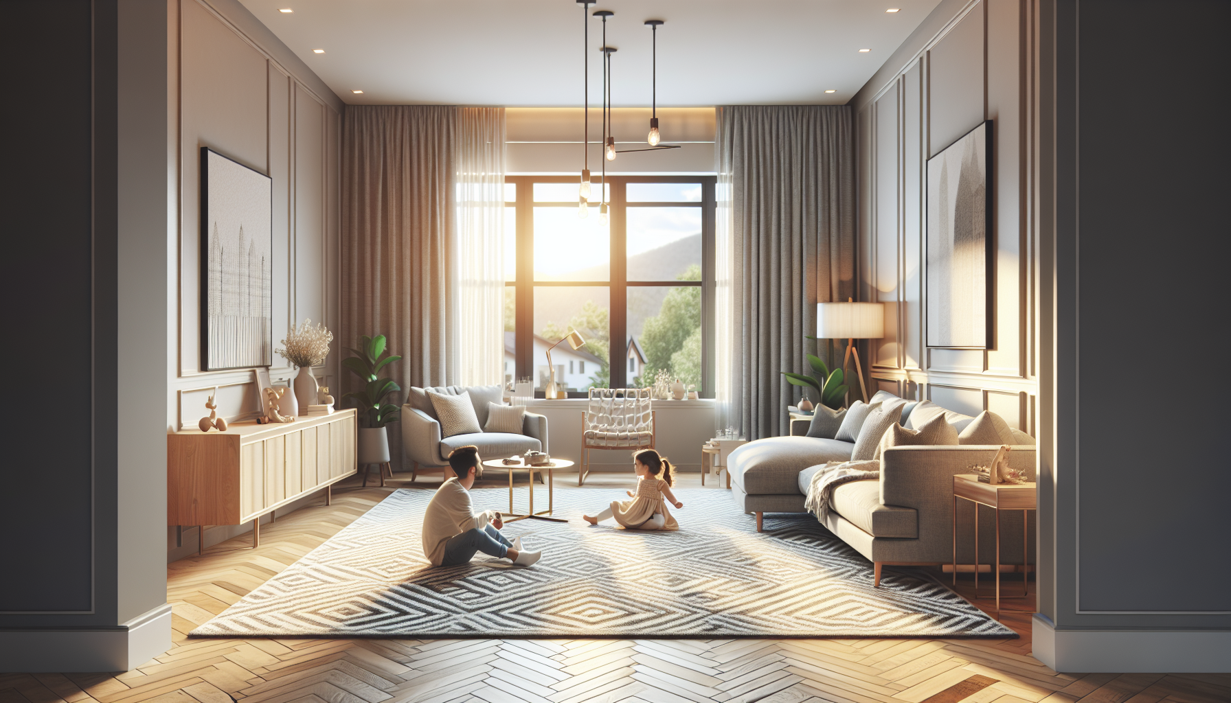 The Subtle Rise of 'Window-Focused' Room Layouts for Better Light