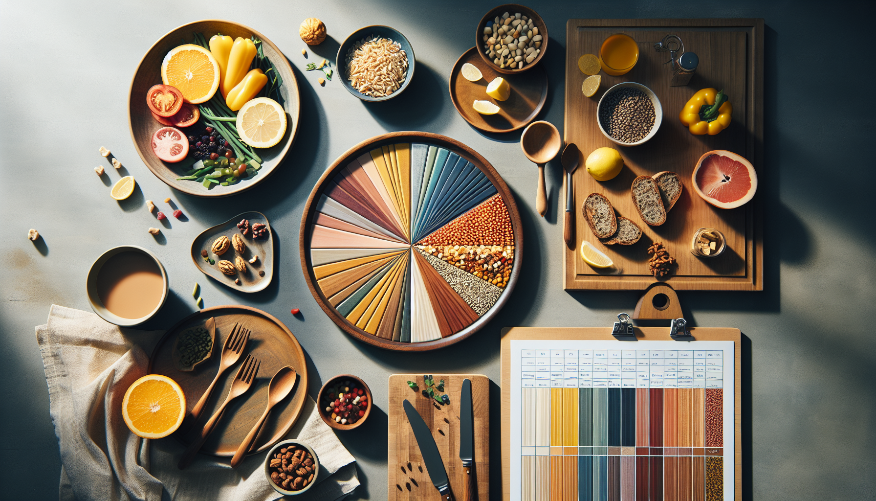 Why 'Color-Balanced' Plates Are Making Meals More Enjoyable