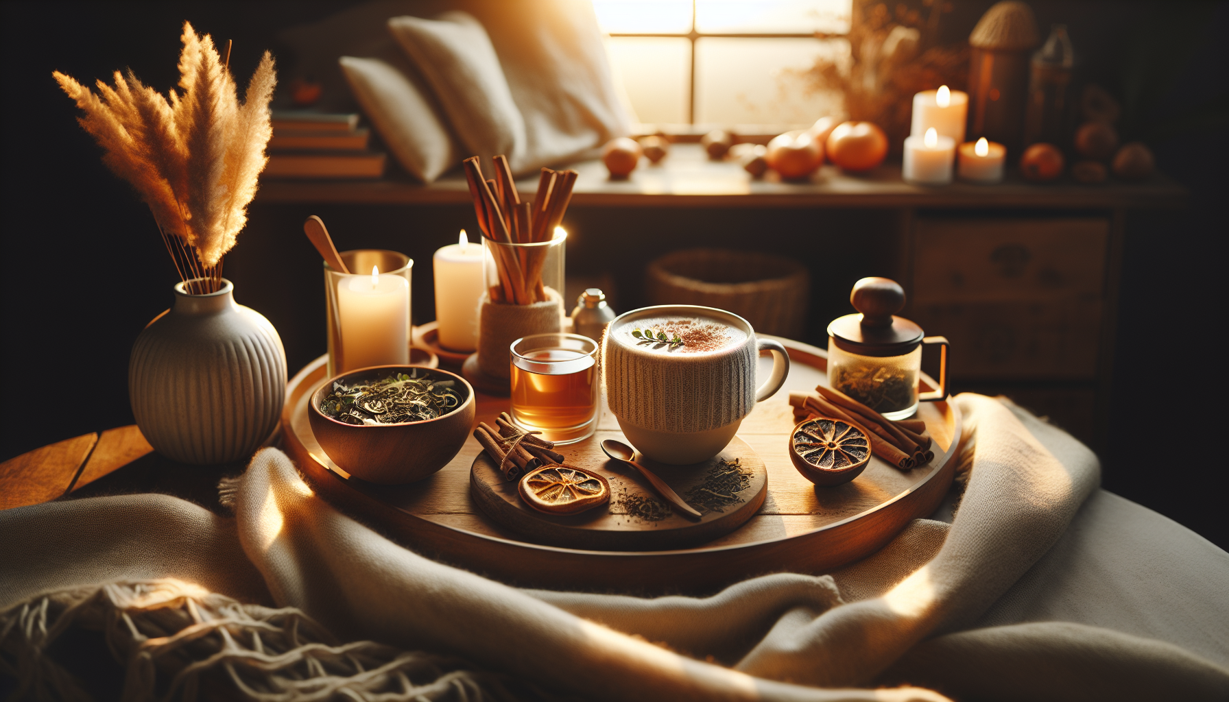 The Subtle Power of Warm-Herbal Teas for Evening Wind-Down