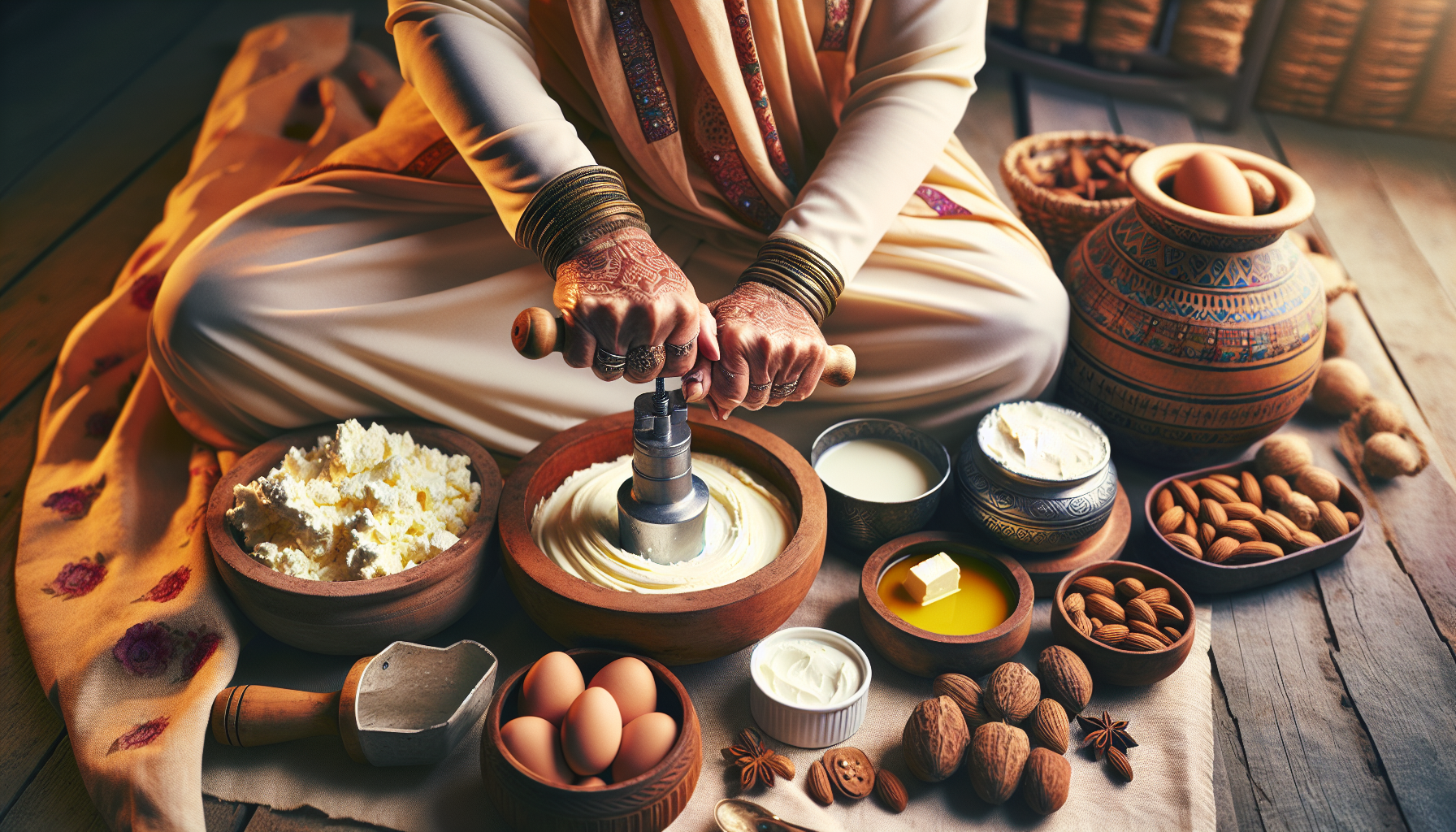 The Gentle Return of Hand-Churned Butter as a Weekend Ritual